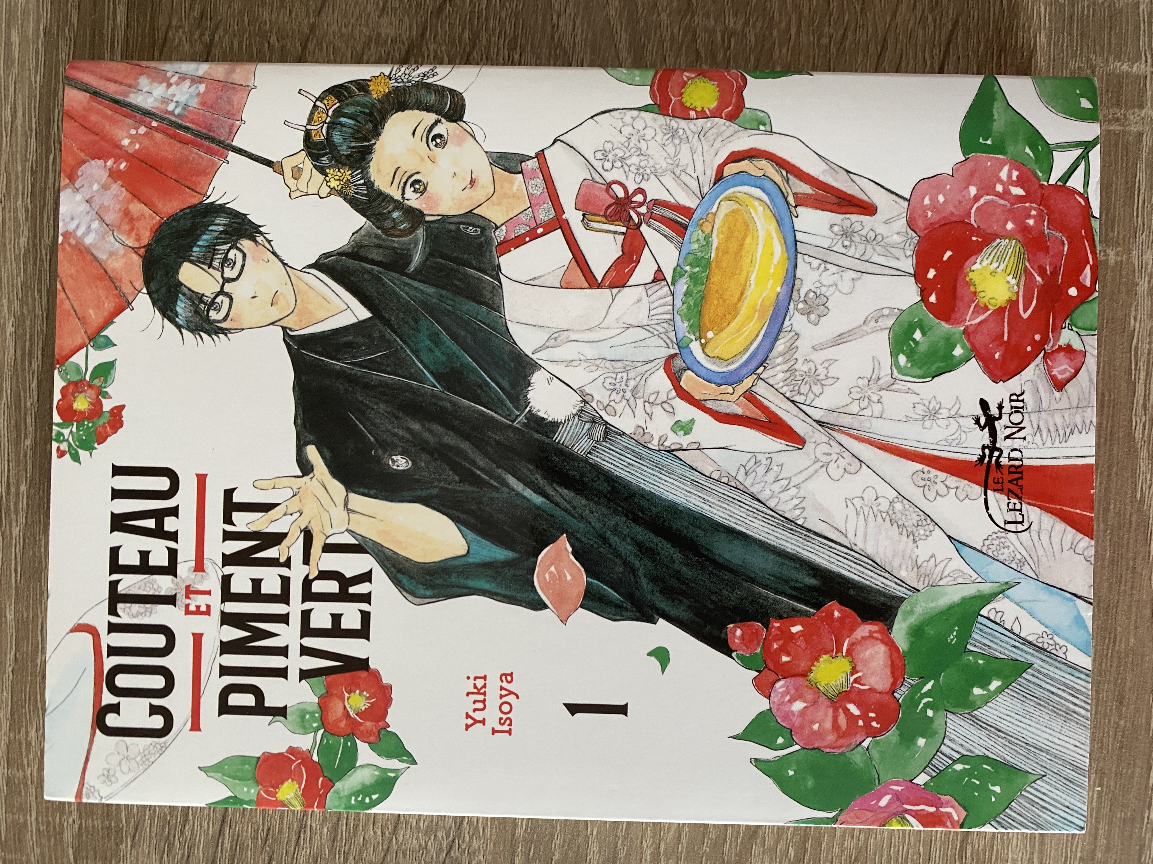 (Occasion) Couteau et Piment Vert Tome 1