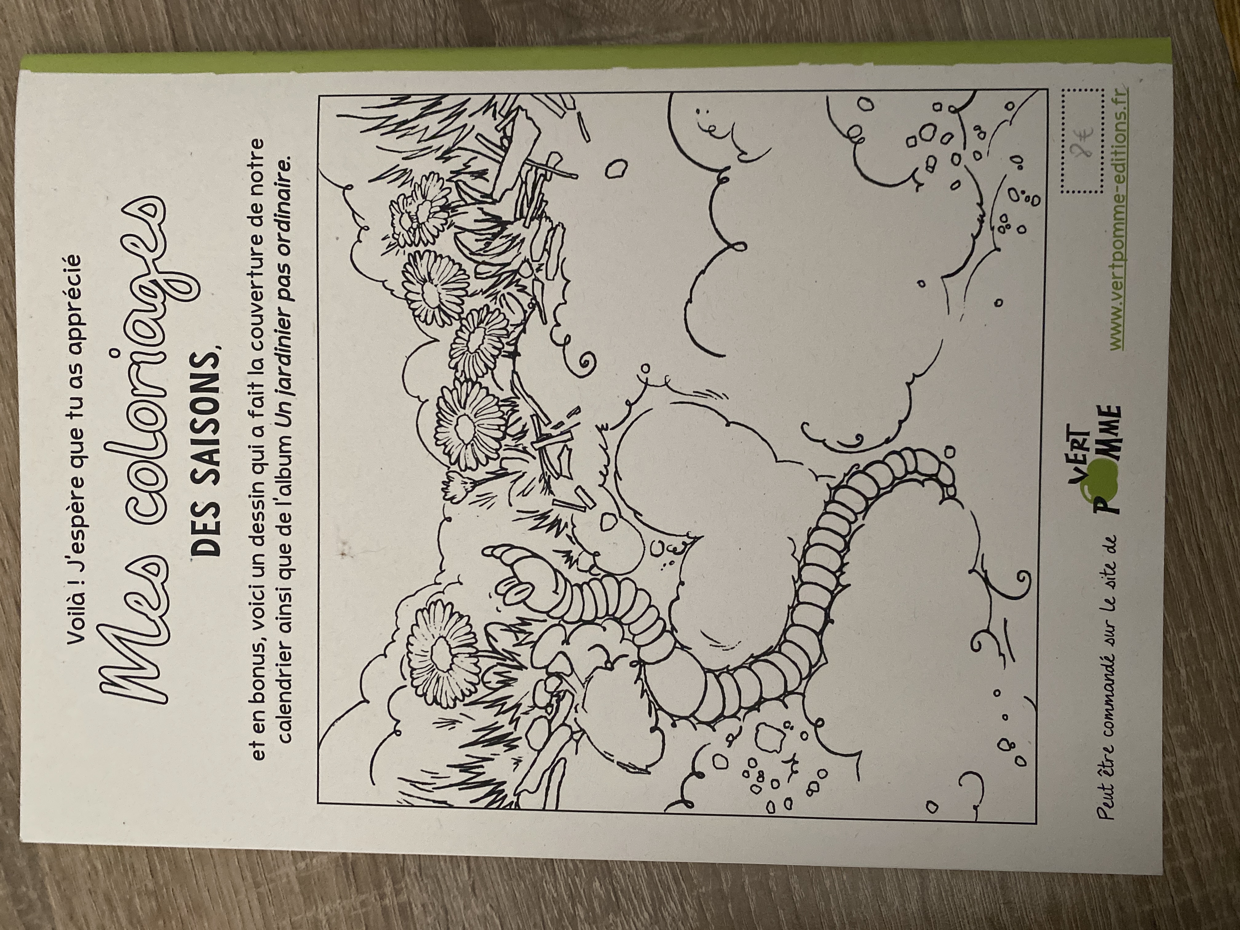 Mes coloriages des saisons