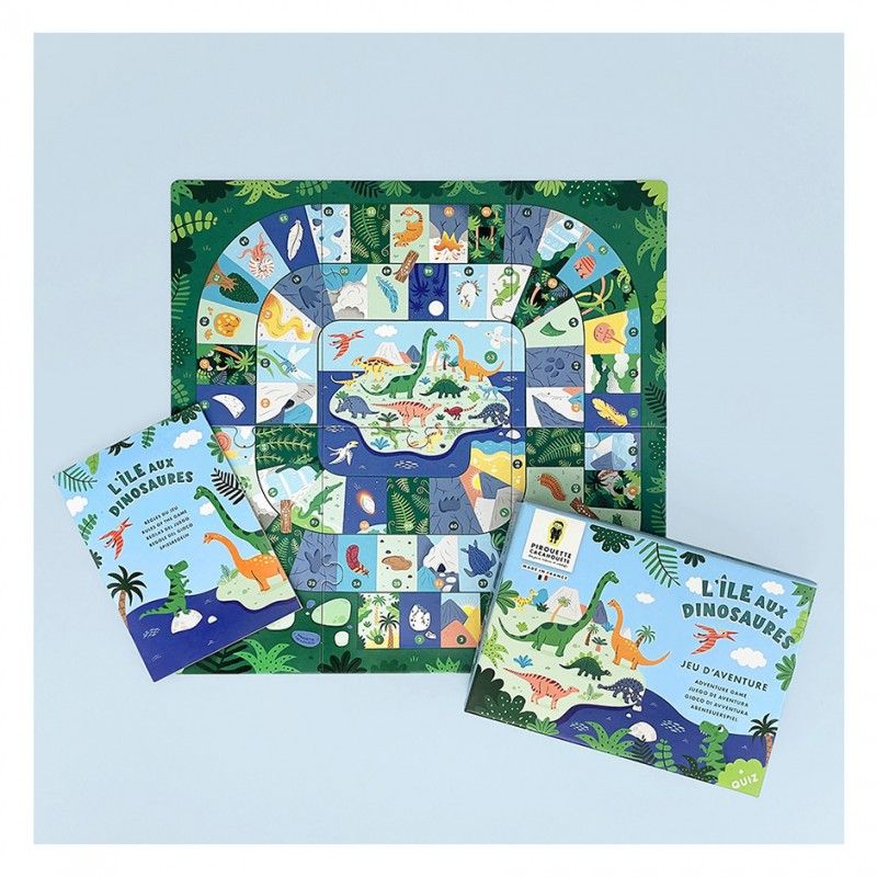 L’île aux dinosaures 