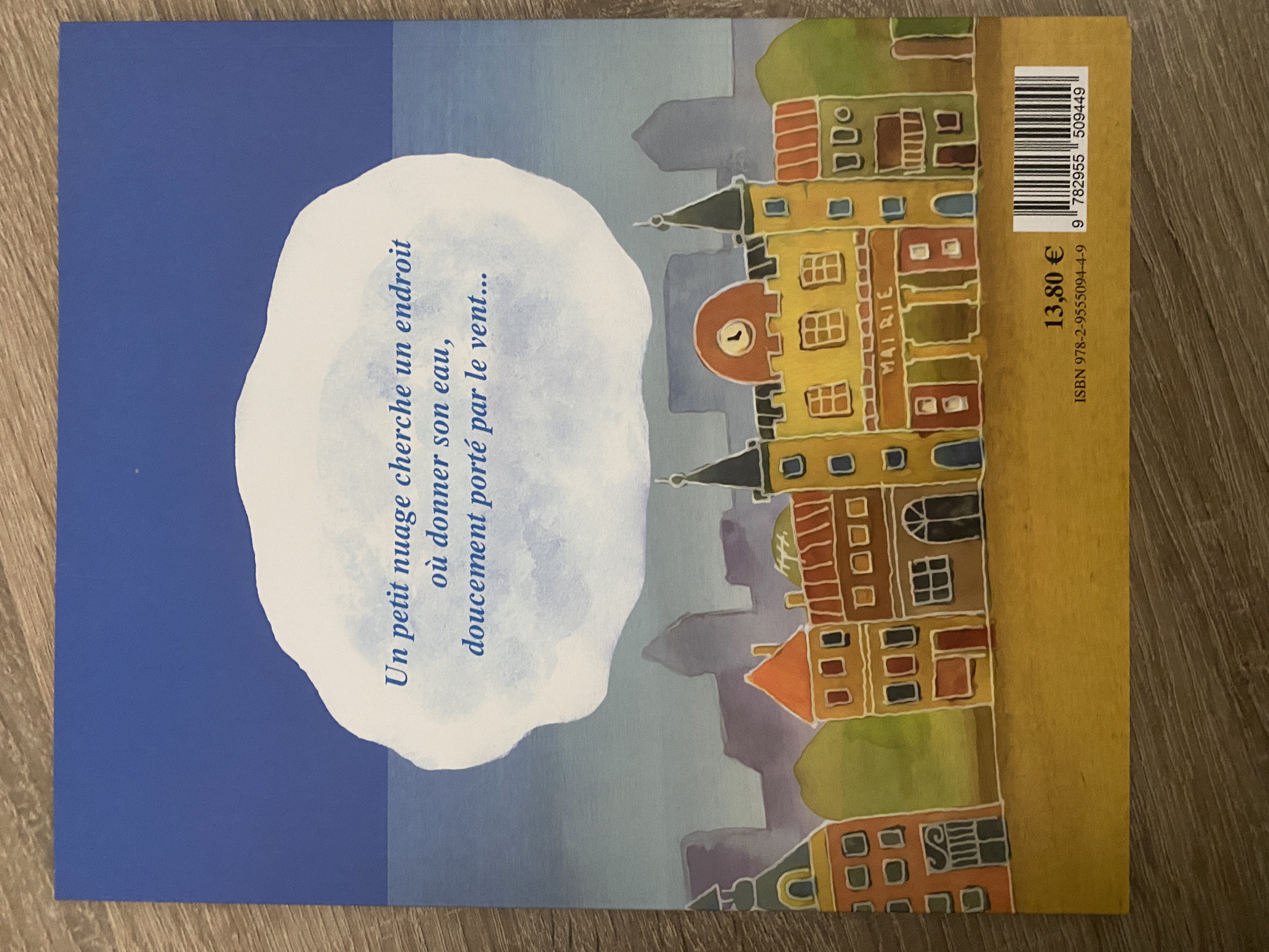 Le grand voyage d’un petit nuage