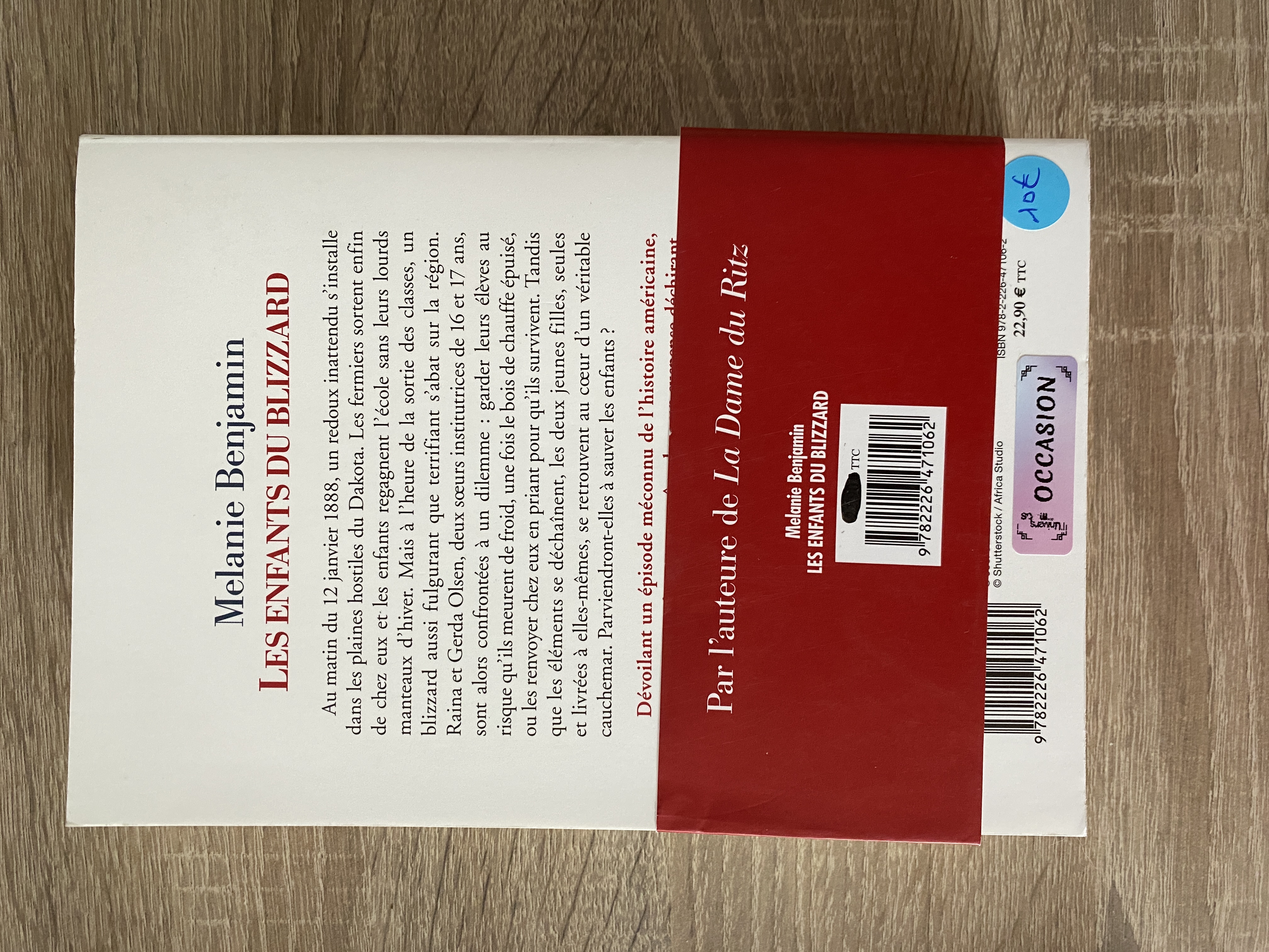 (Occasion) Les enfants du blizzard