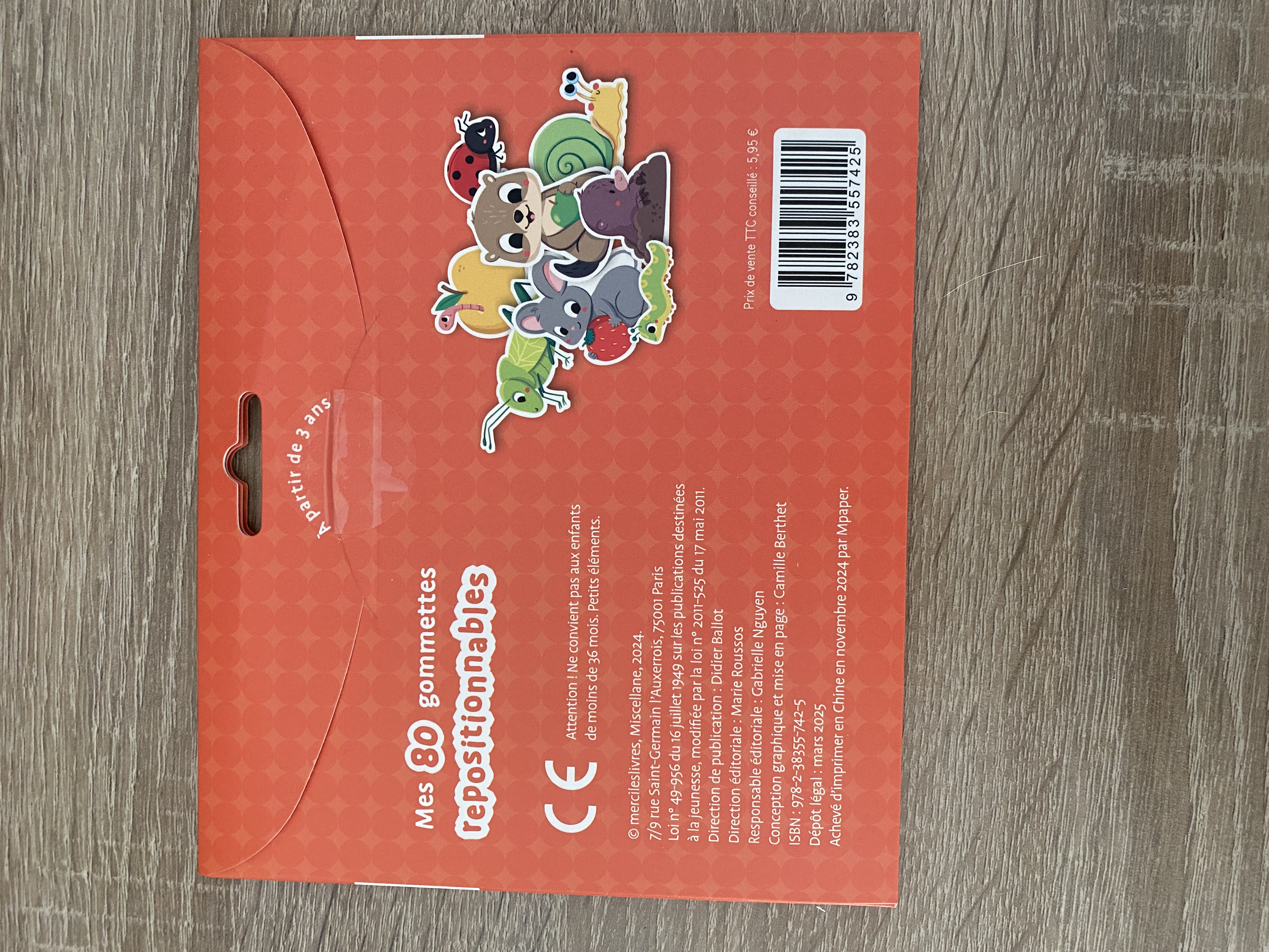 Adorables petites bêtes