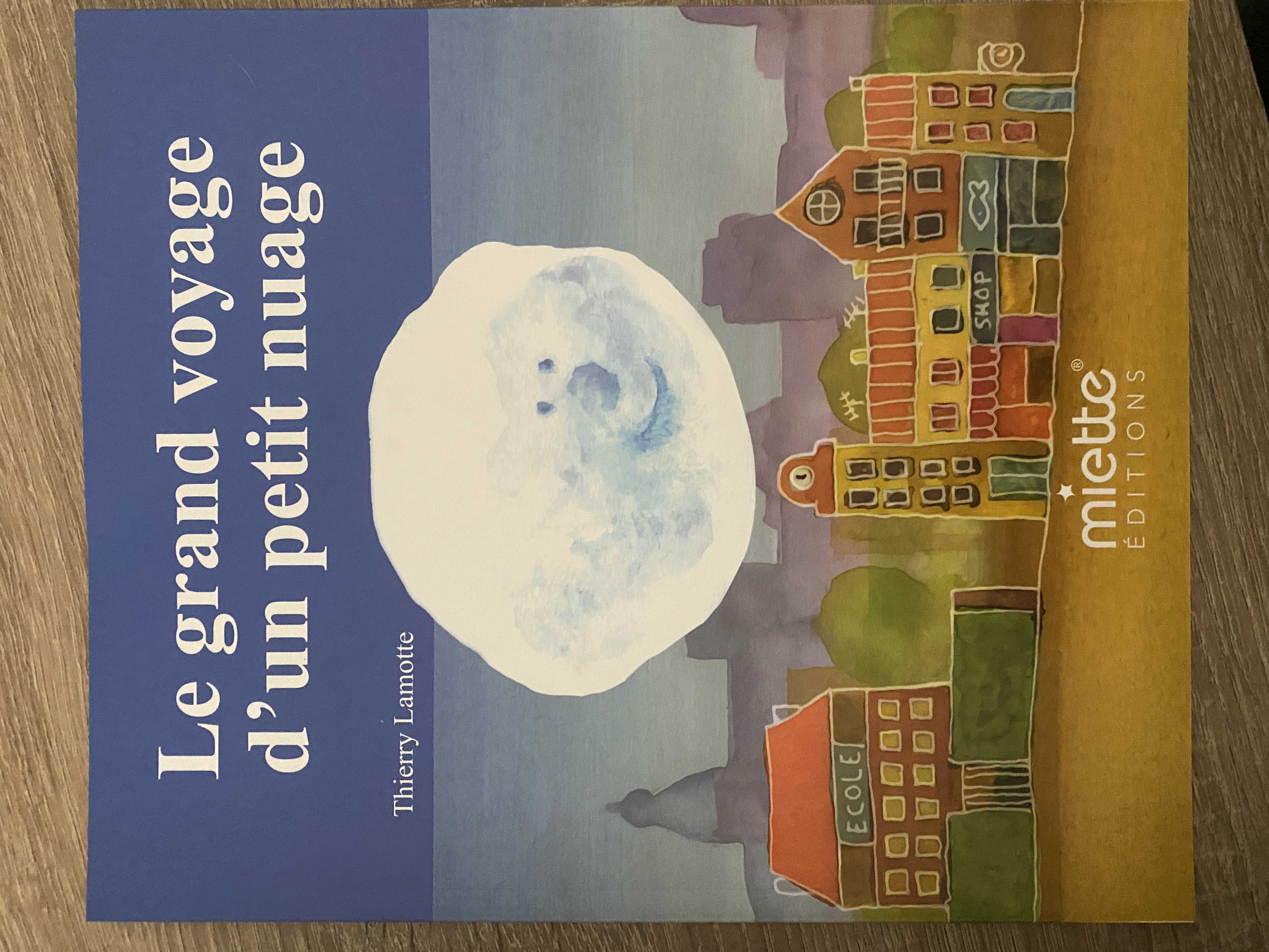 Le grand voyage d’un petit nuage