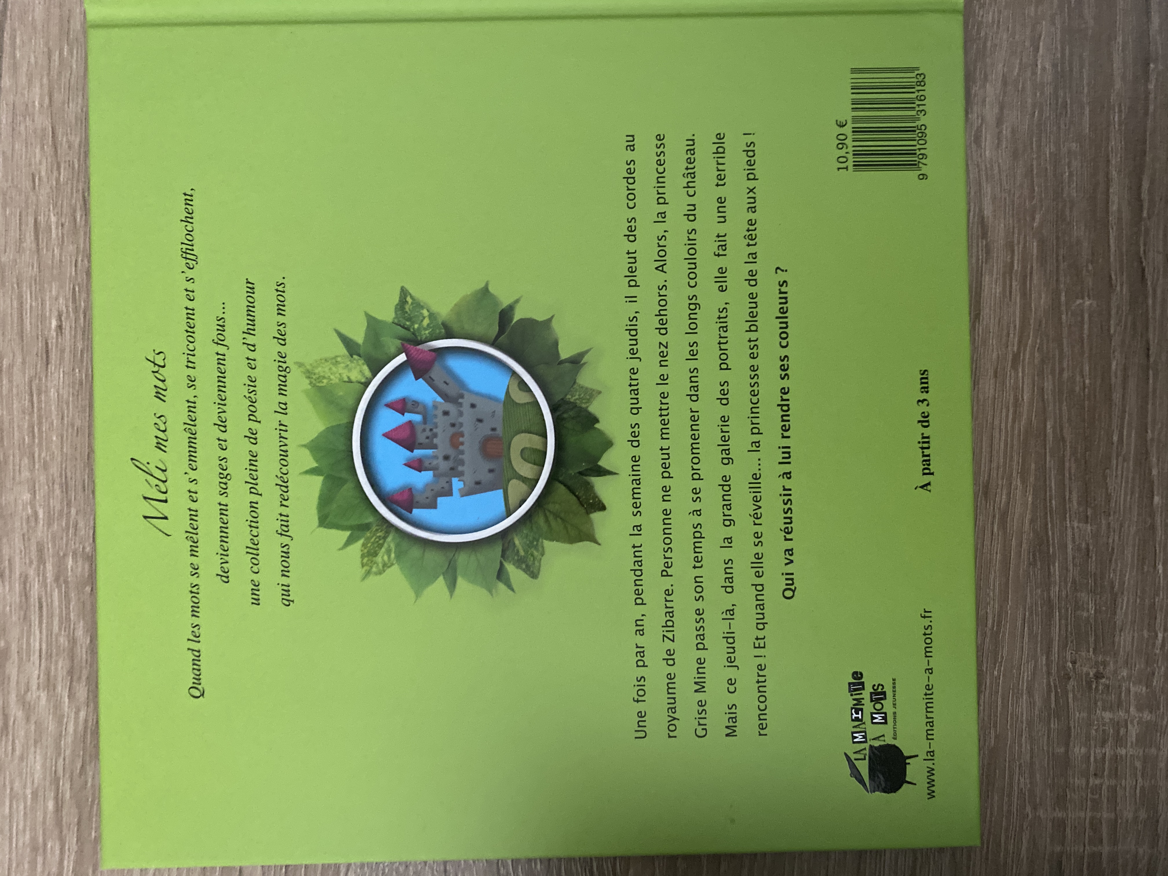 Grise Mine au royaume de Zibarre