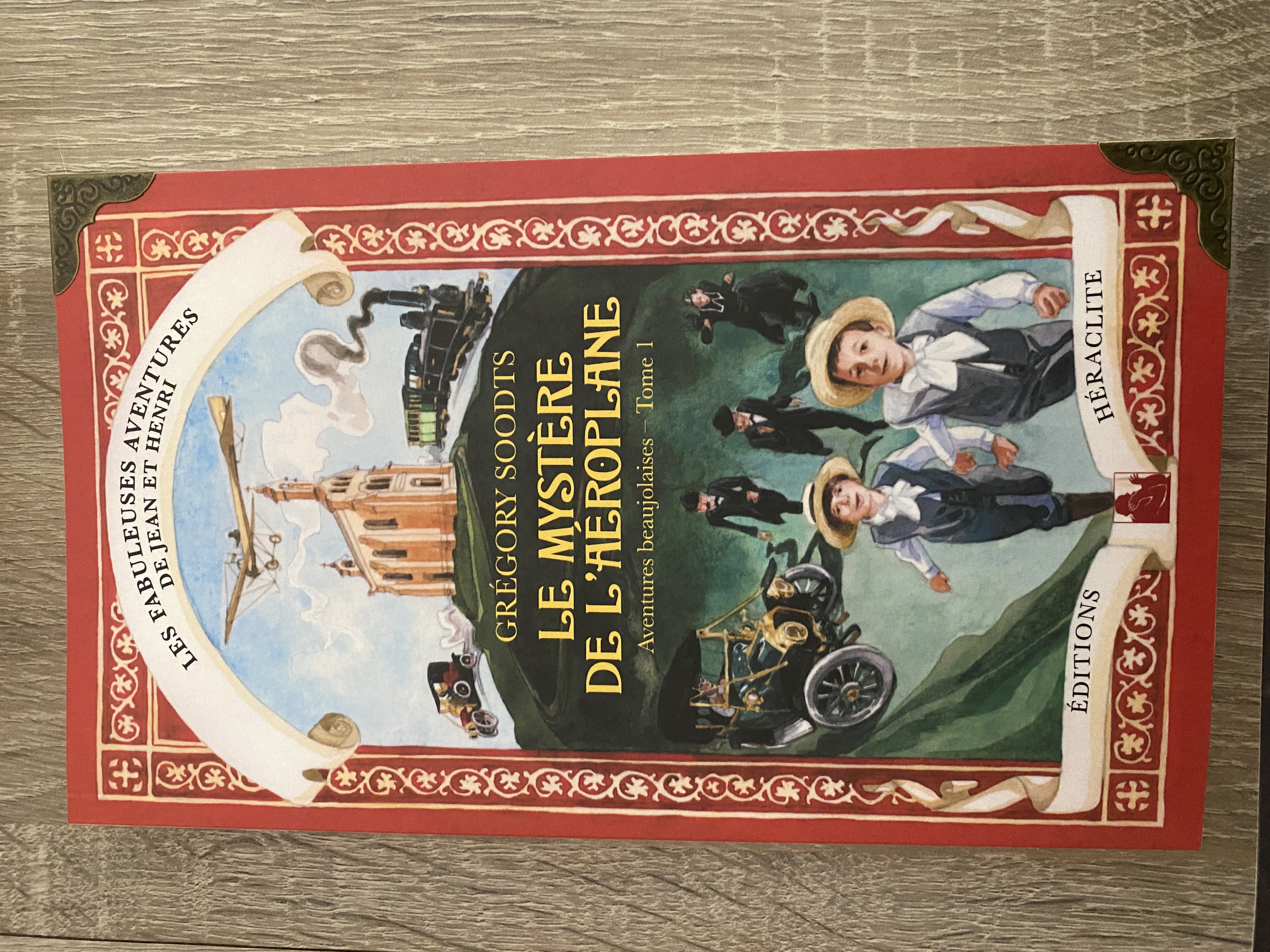 Le Mystère de l'aéroplane