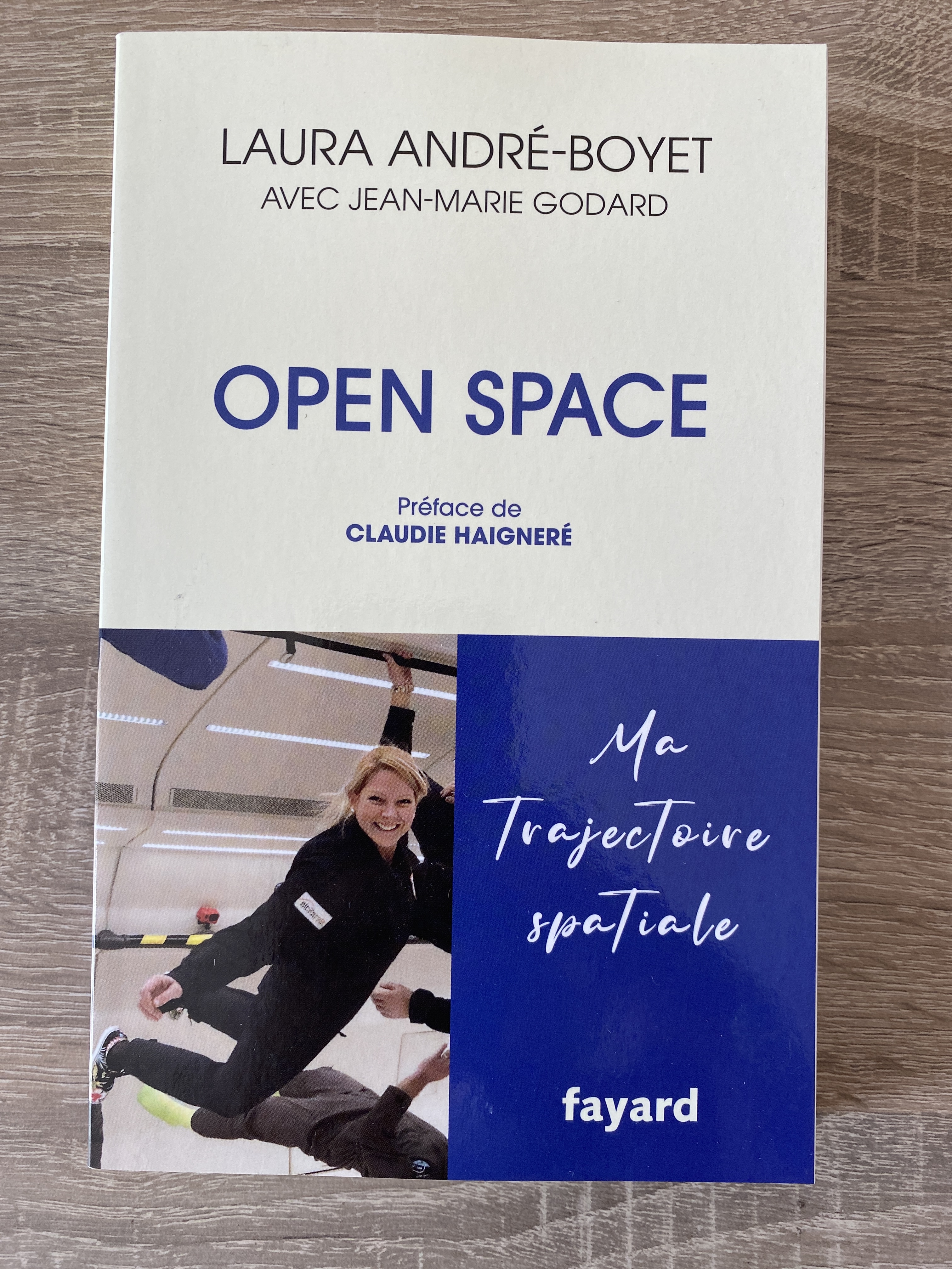 Open Space - Ma trajectoire spatiale