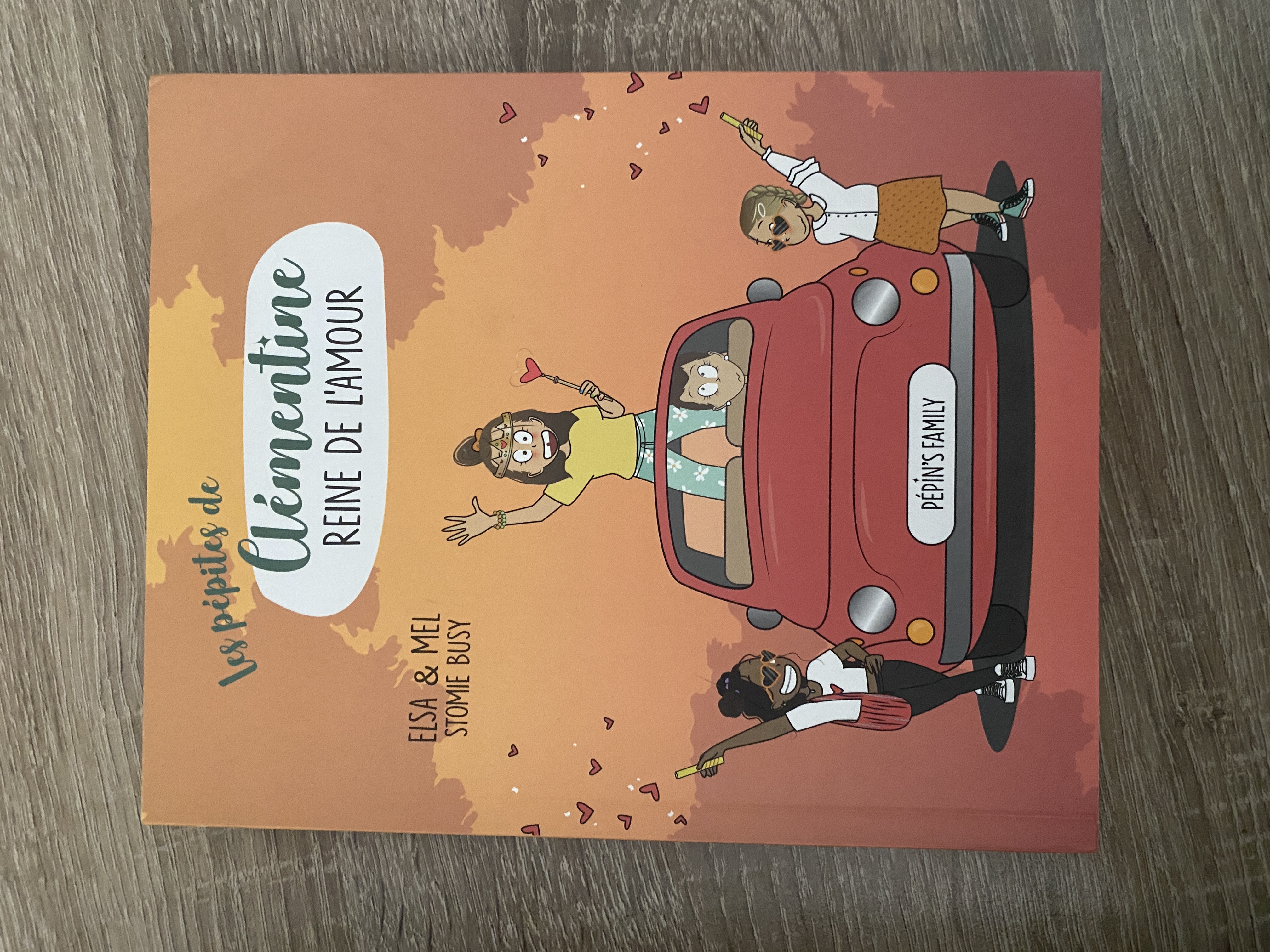 Les pépites de Clémentine, Reine de l'Amour