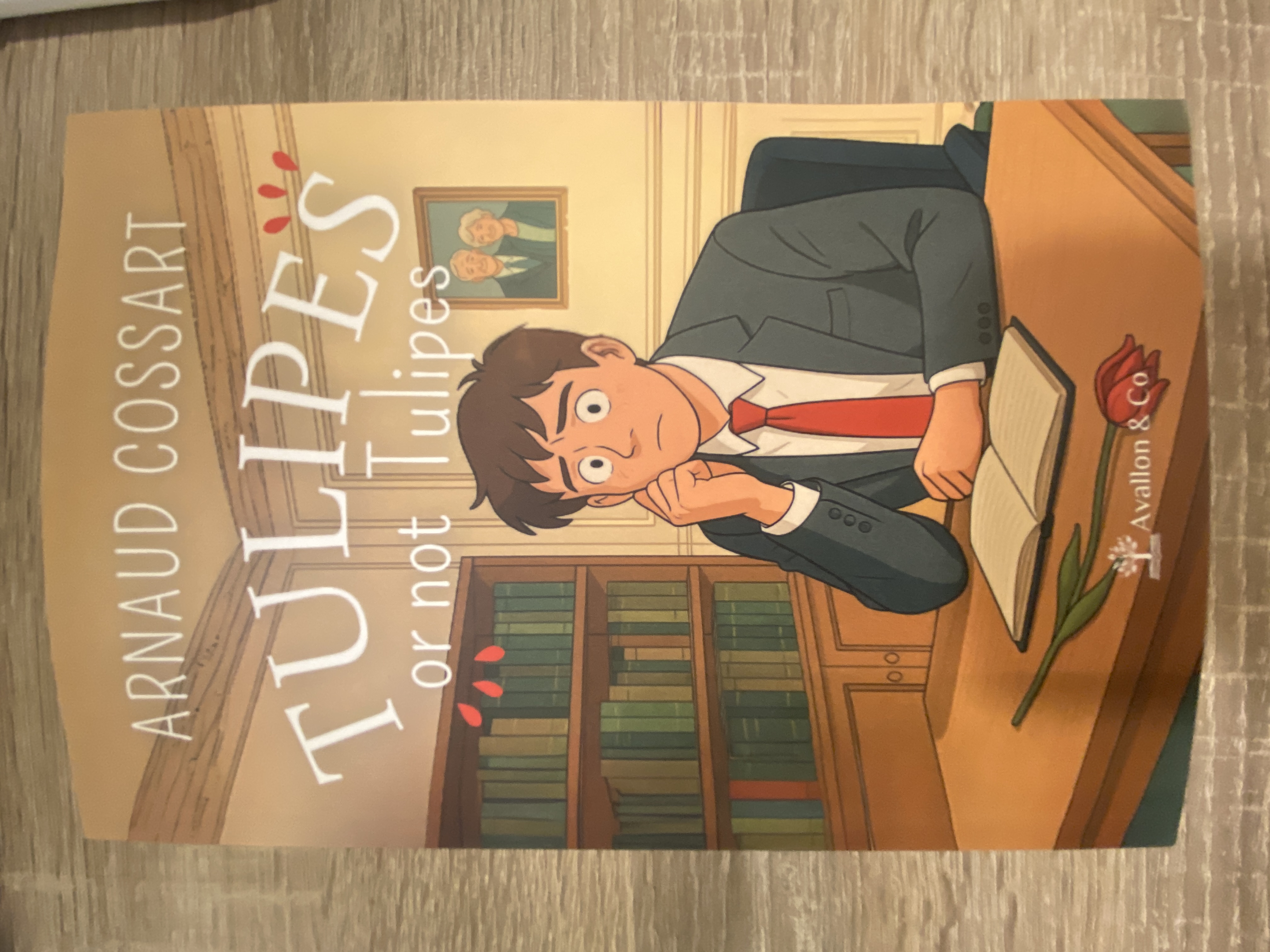 TULIPES or not tulipes