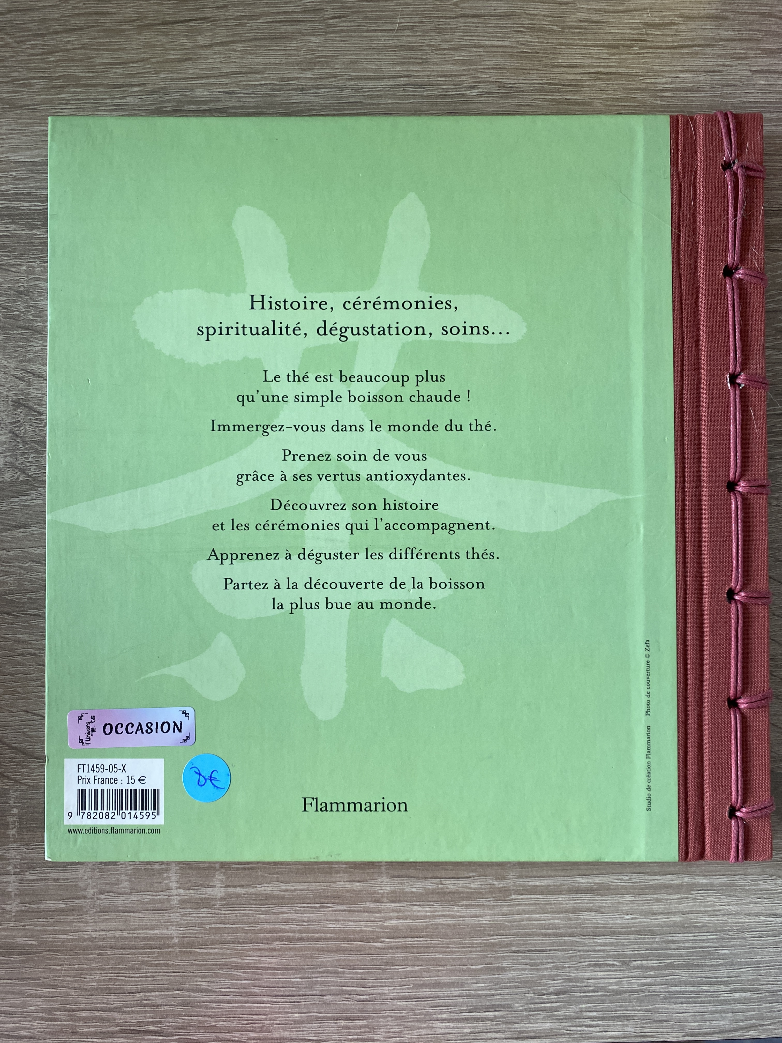 (Occasion) Le Thé et ses bienfaits