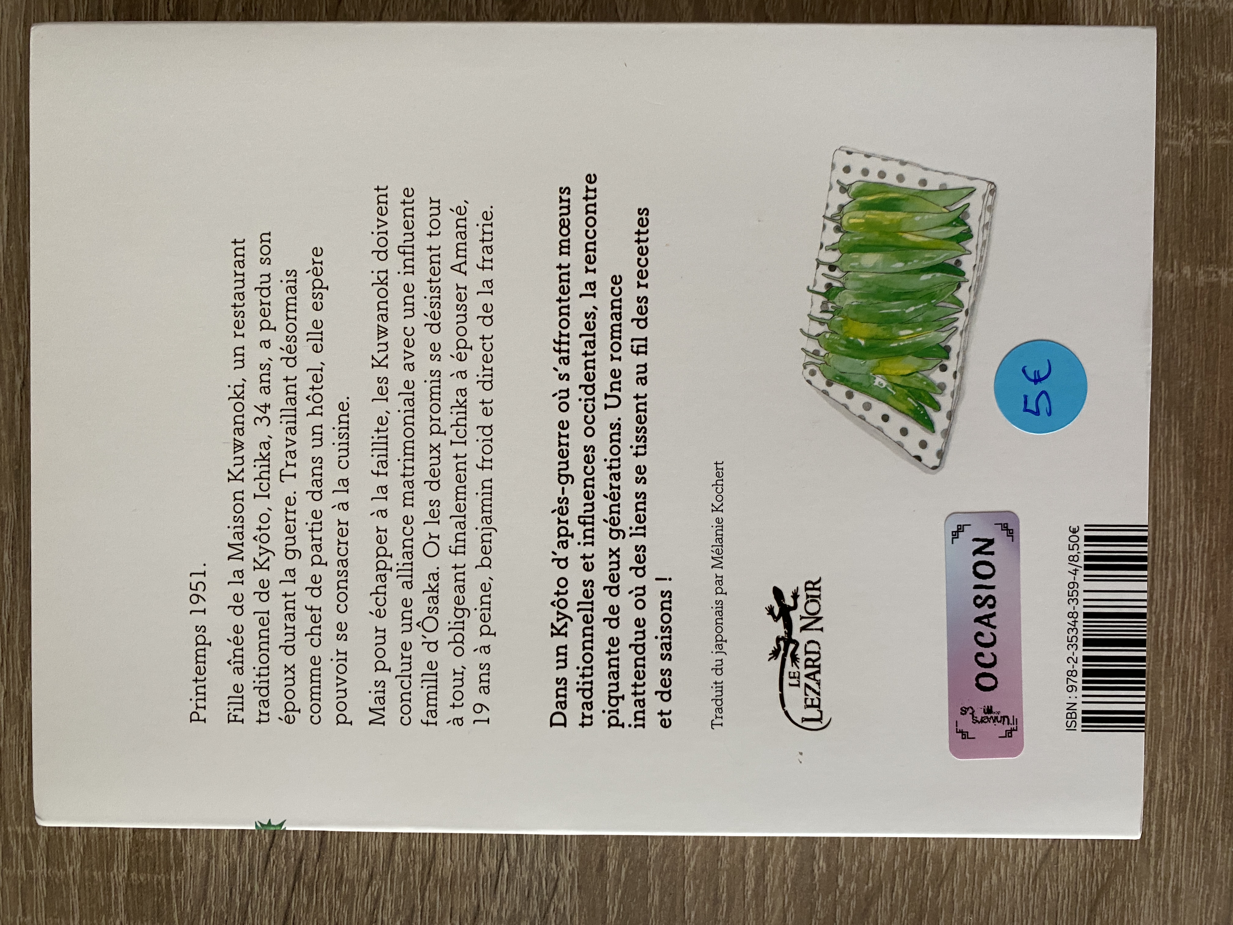 (Occasion) Couteau et Piment Vert Tome 1