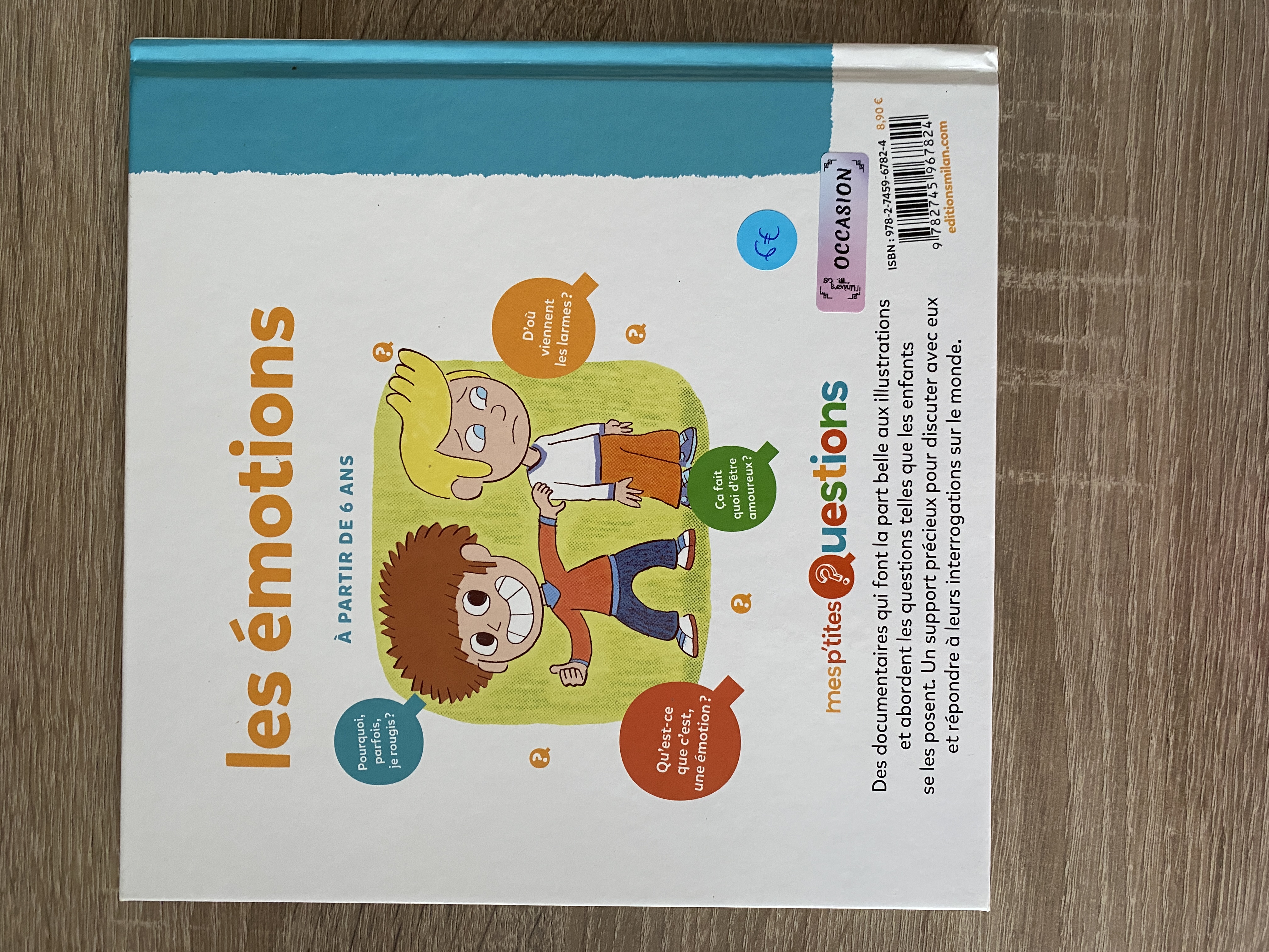 (Occasion) Les émotions