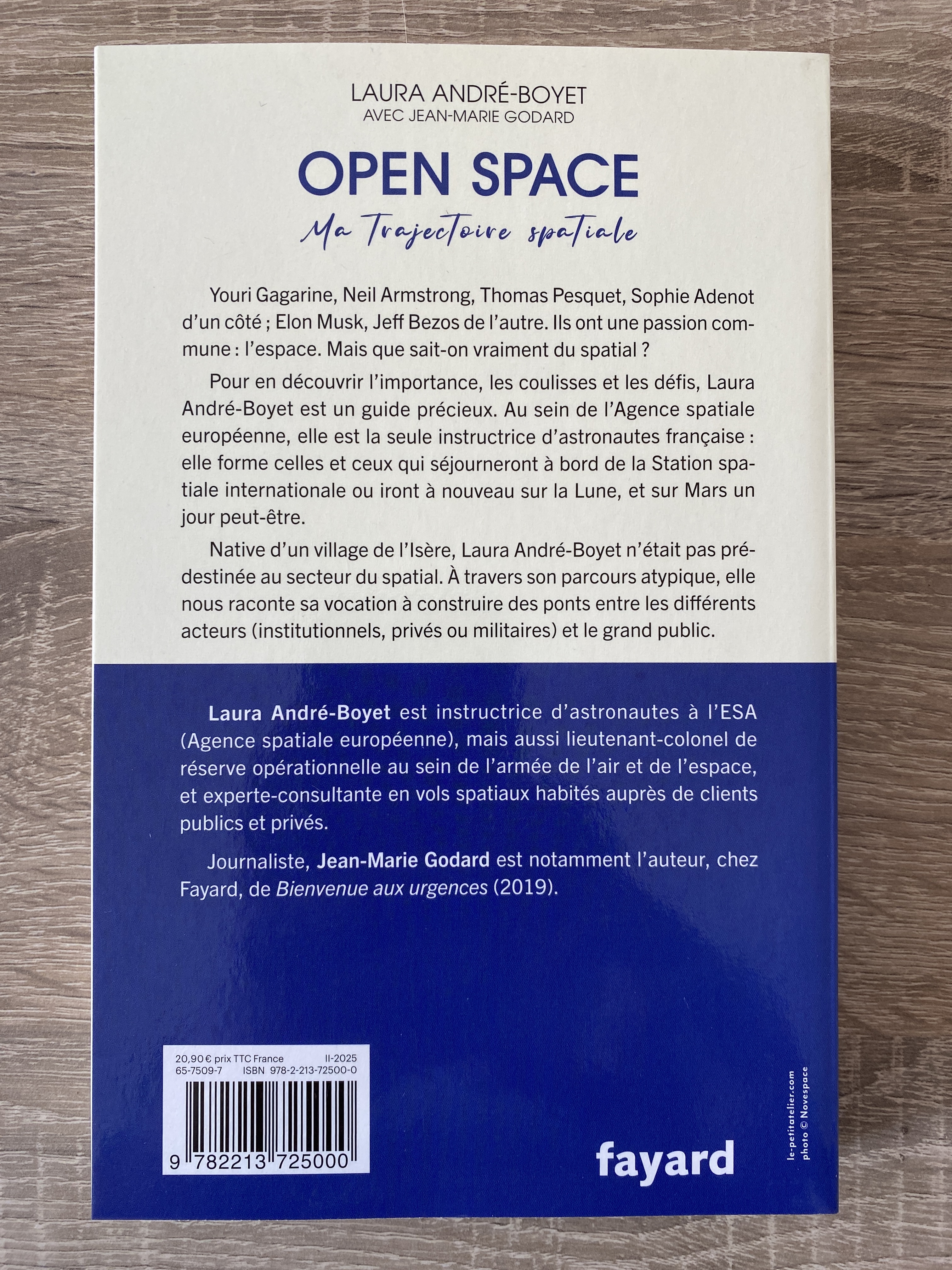 Open Space - Ma trajectoire spatiale