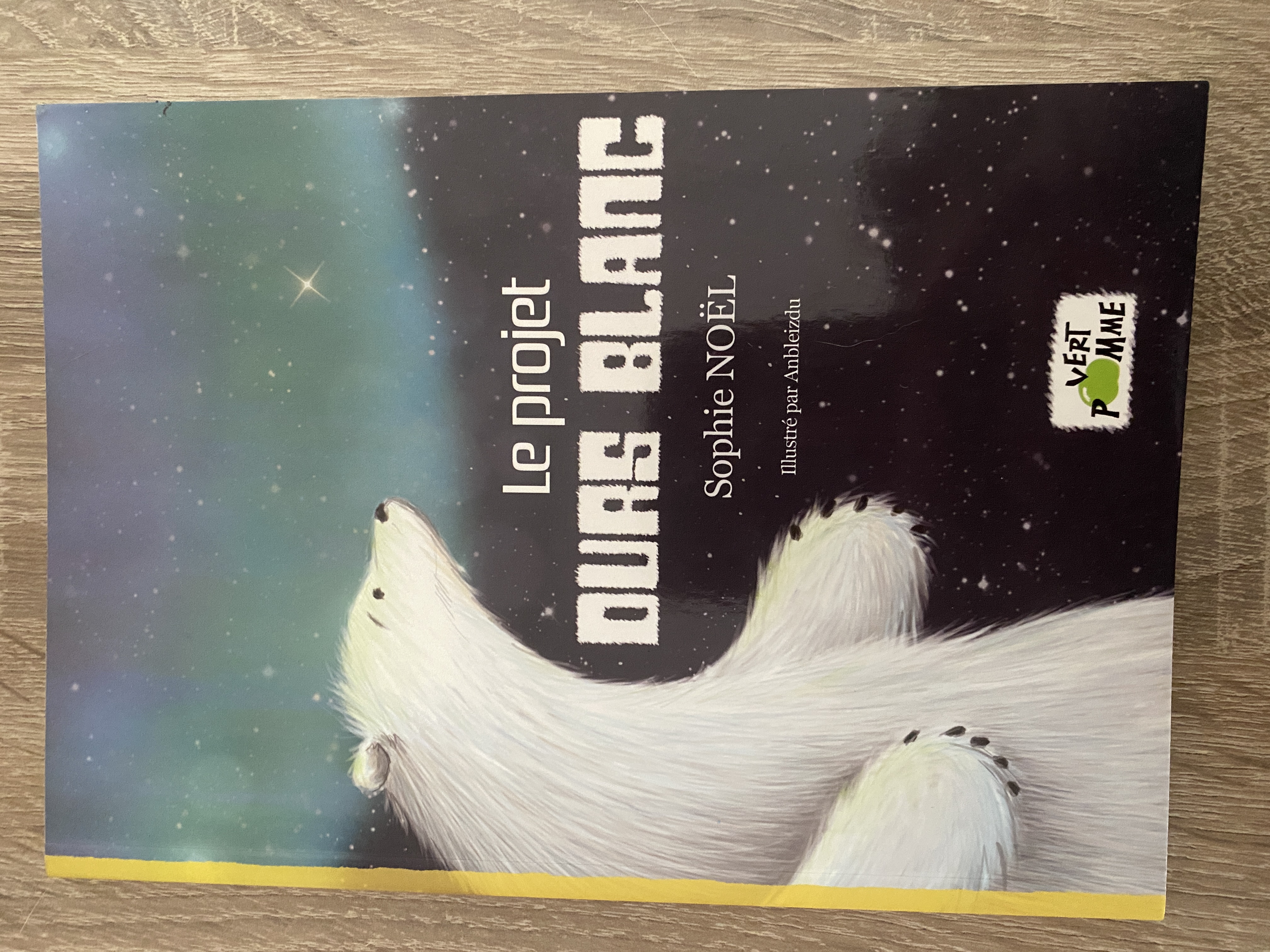 Le projet Ours blanc