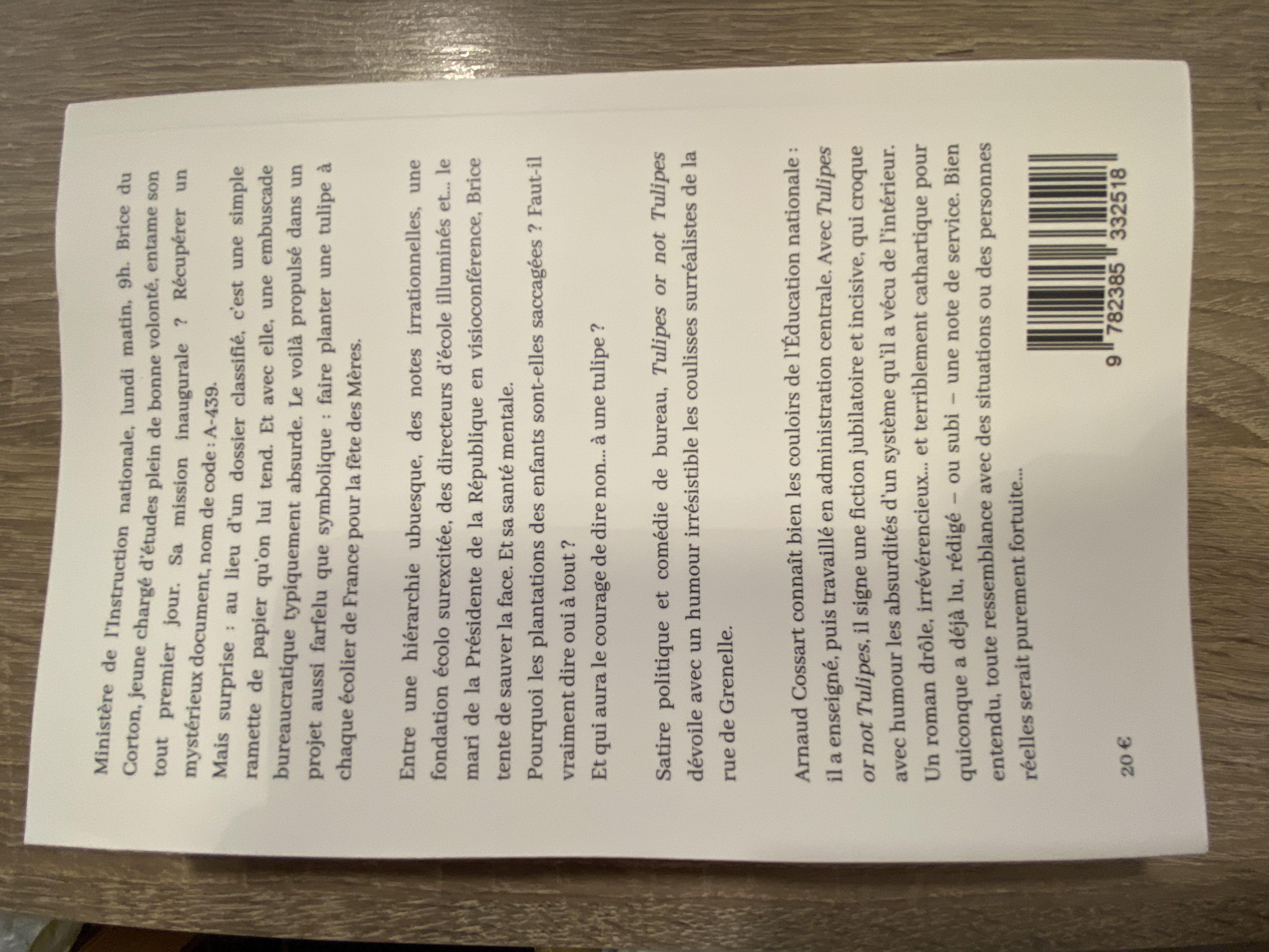 TULIPES or not tulipes