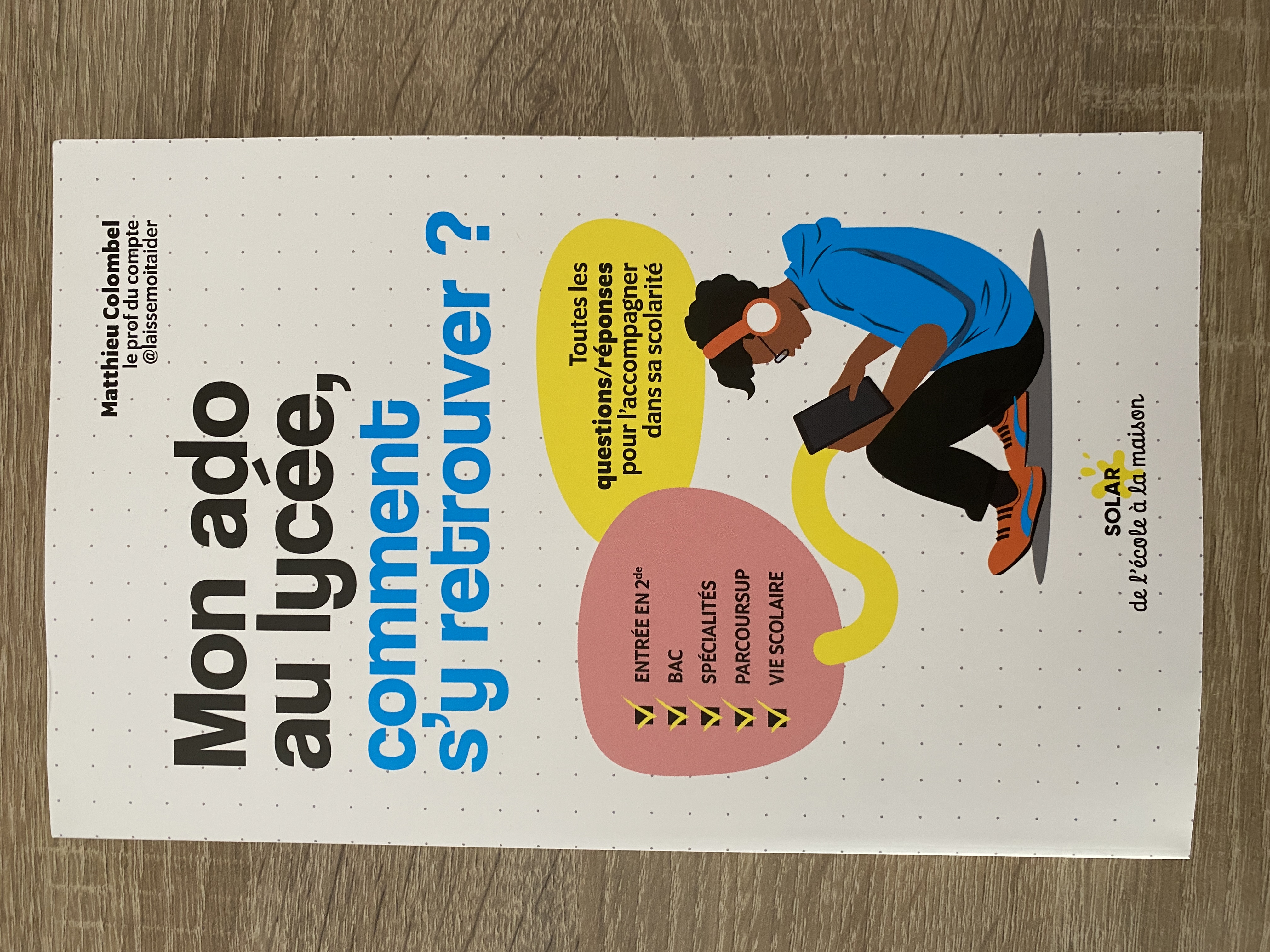 Mon ado au lycée, comment s’y retrouver ?