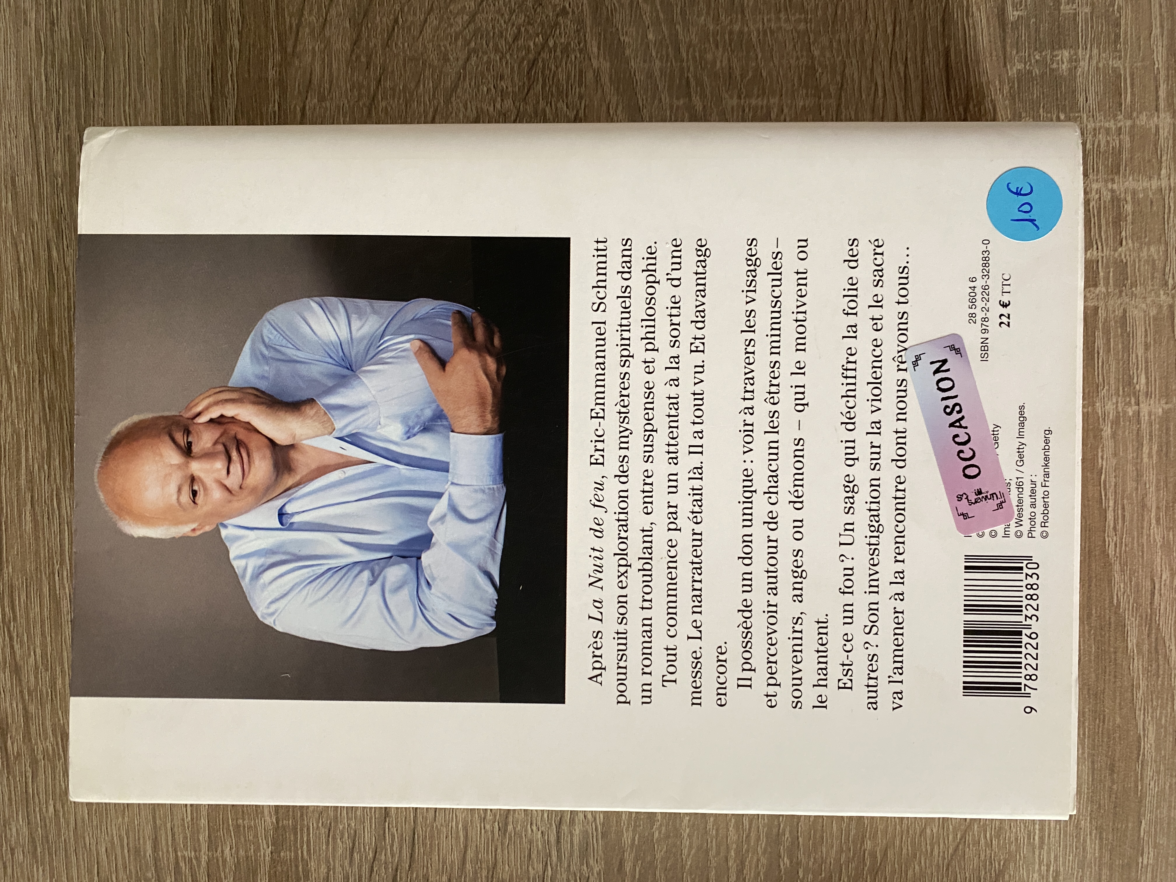 (Occasion) L'homme qui voyait à travers les visages