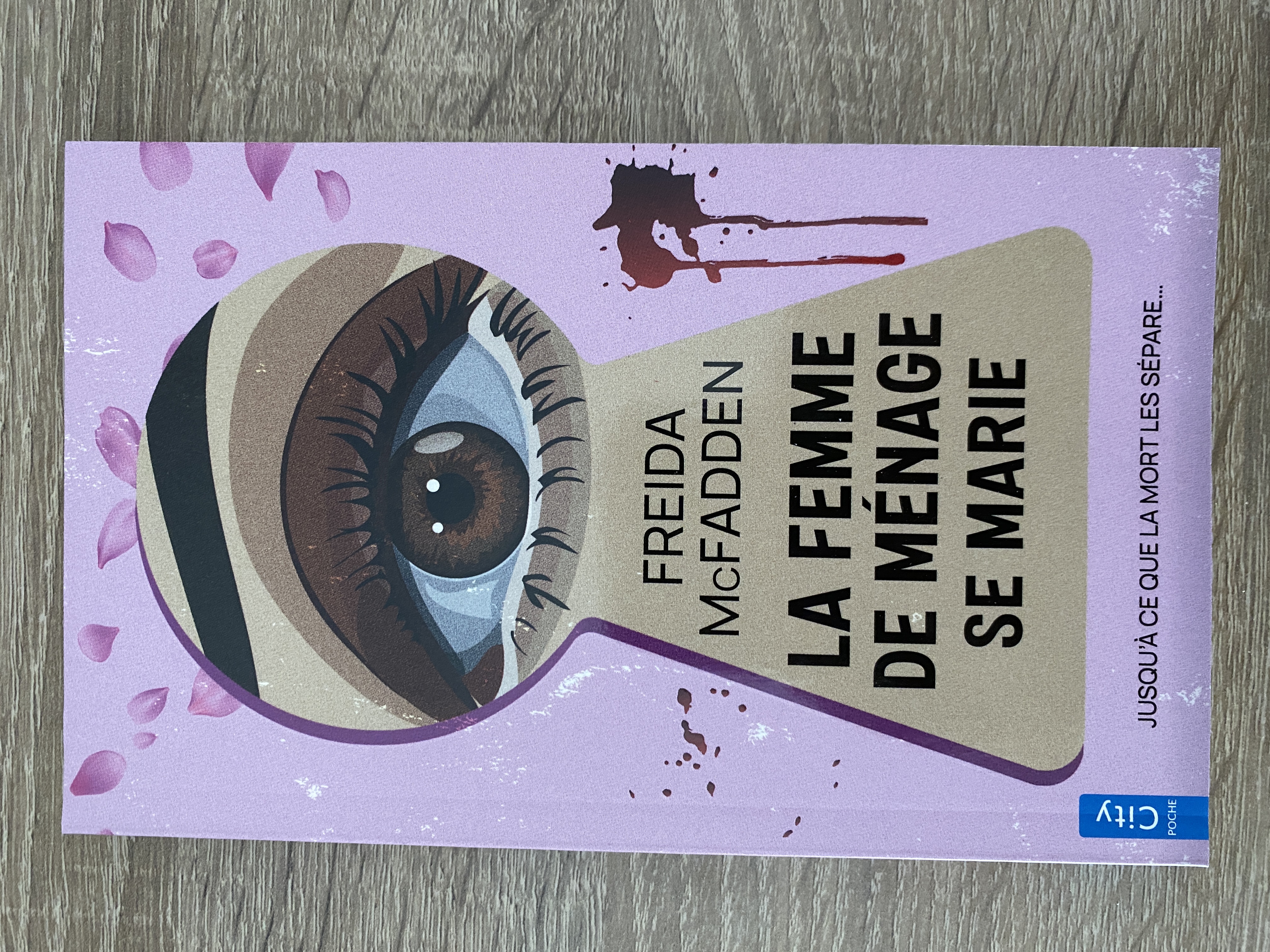 La femme de ménage se marie