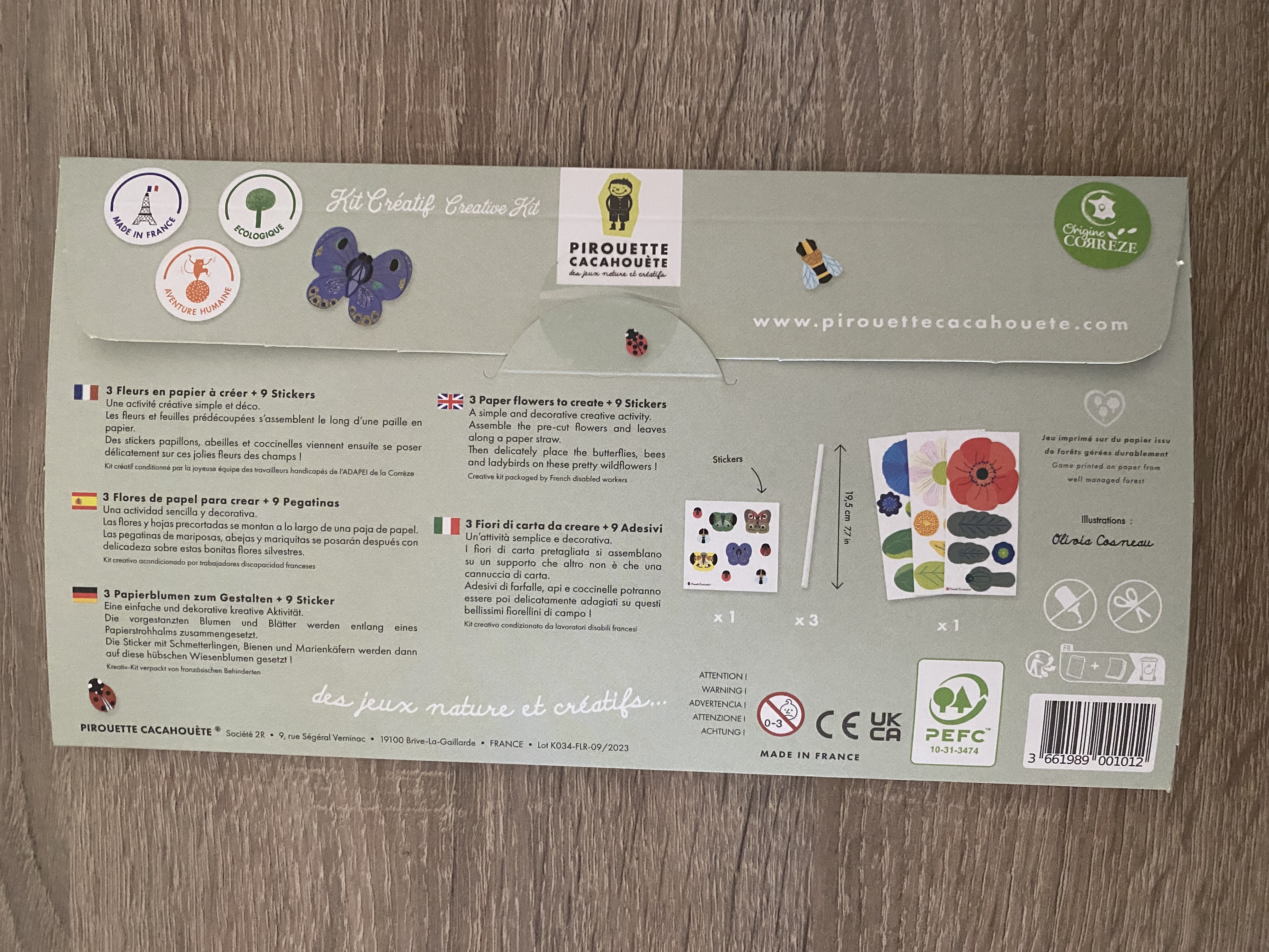 Mes fleurs des champs