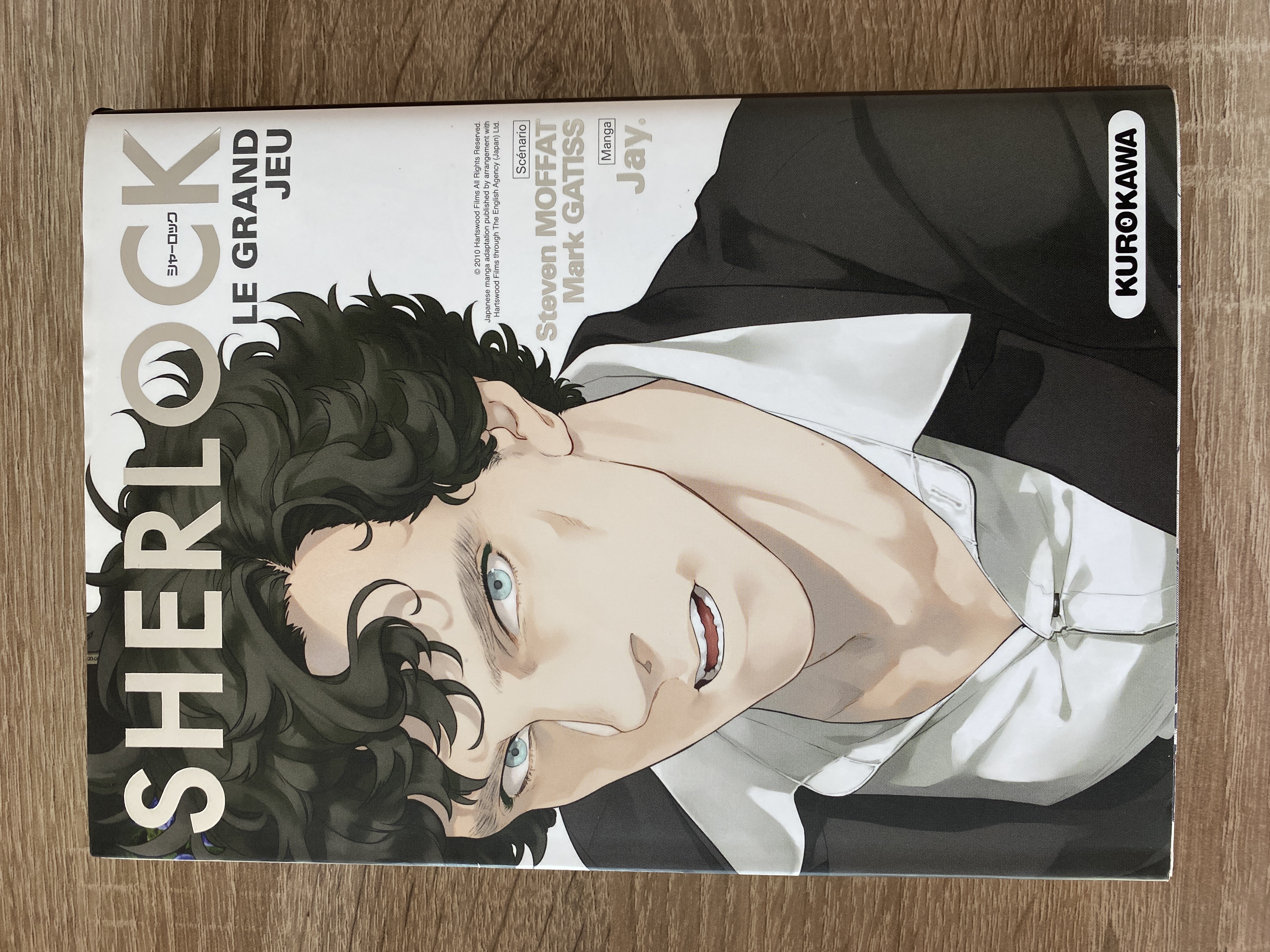 (Occasion) Sherlock : Le Grand Jeu