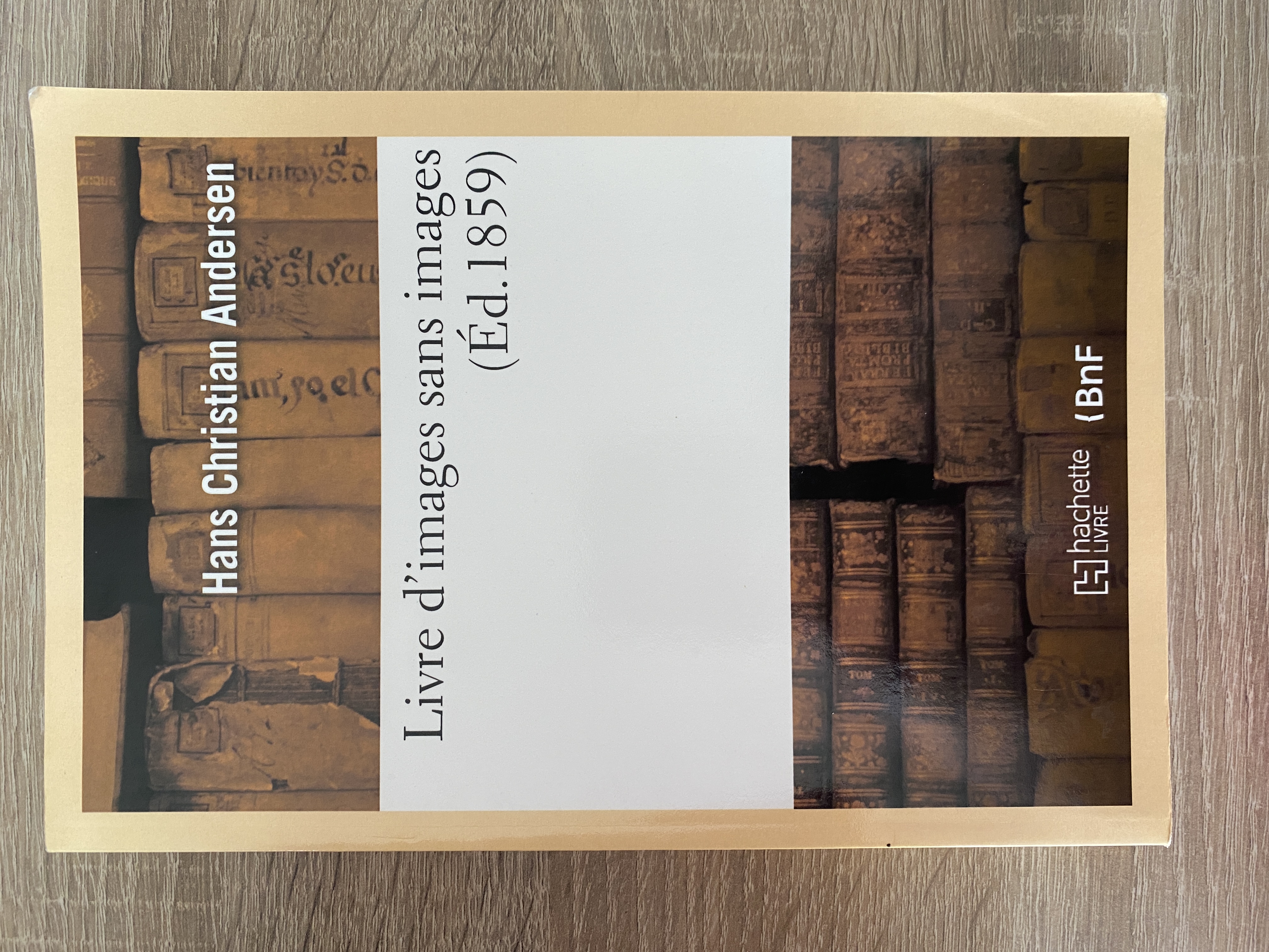 (Occasion) Livre d’images sans images (Éd.1859)