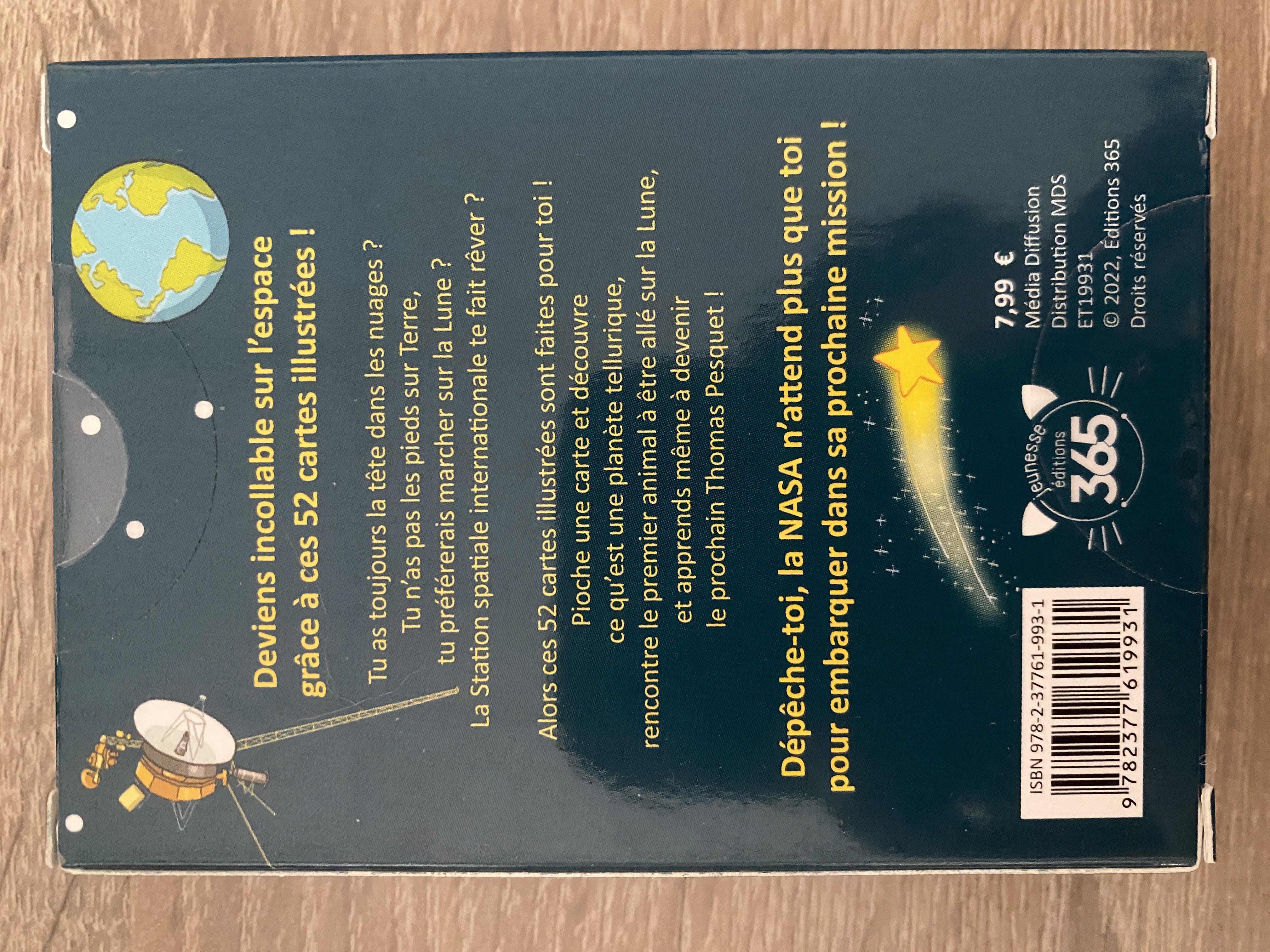 52 cartes pour explorer l'espace