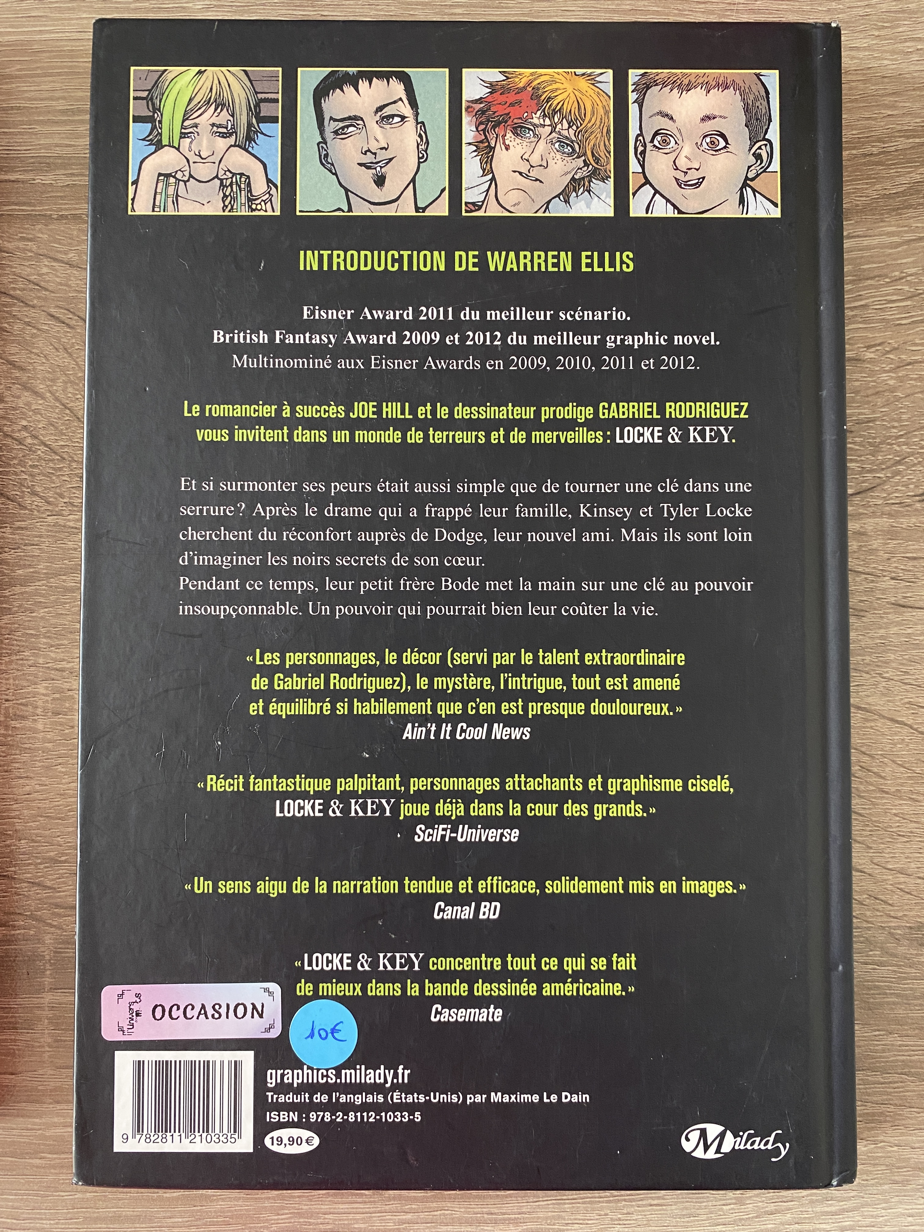 (Occasion) Locke & Key : Casse-Tête