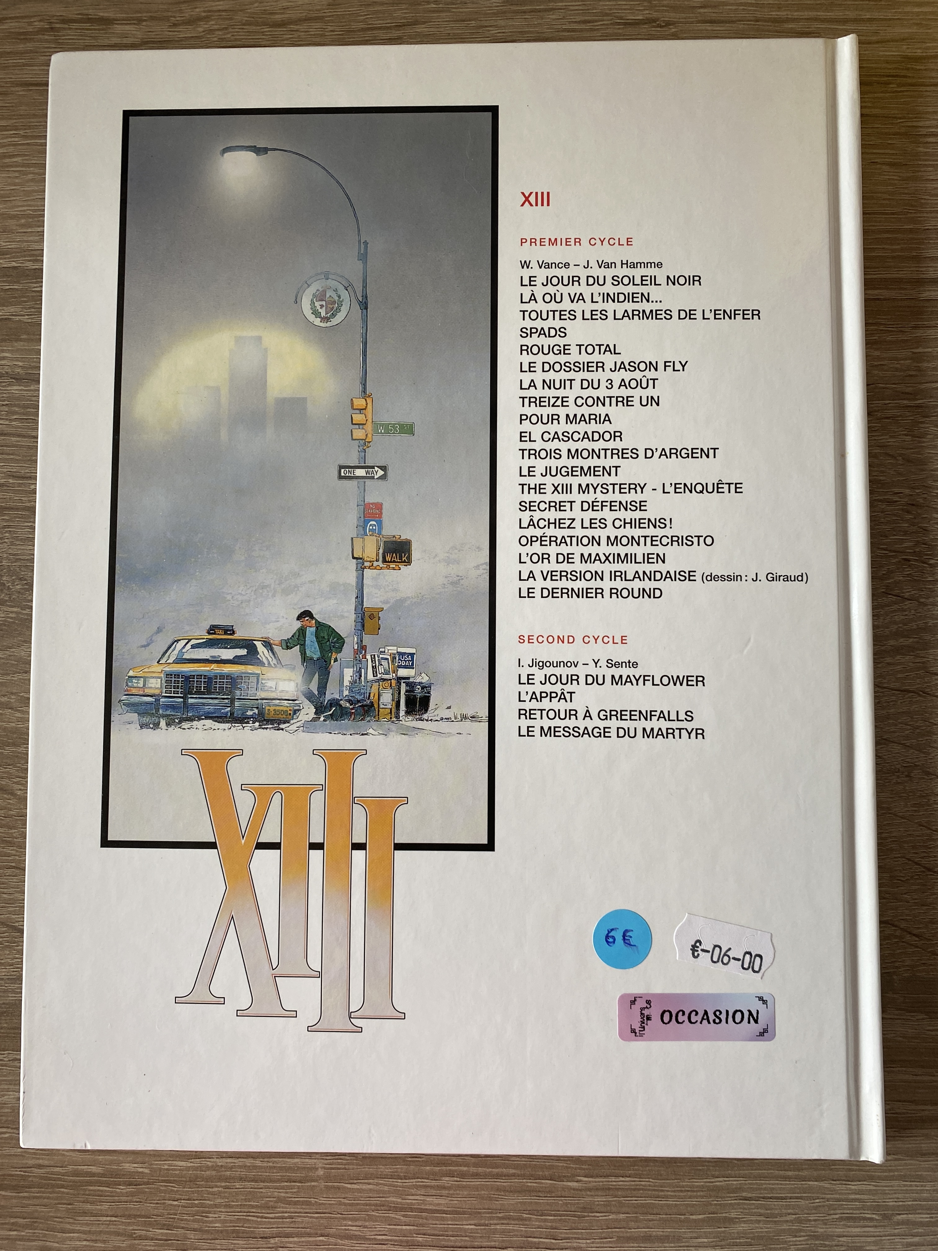 (Occasion) XIII - Le Jour du Soleil Noir