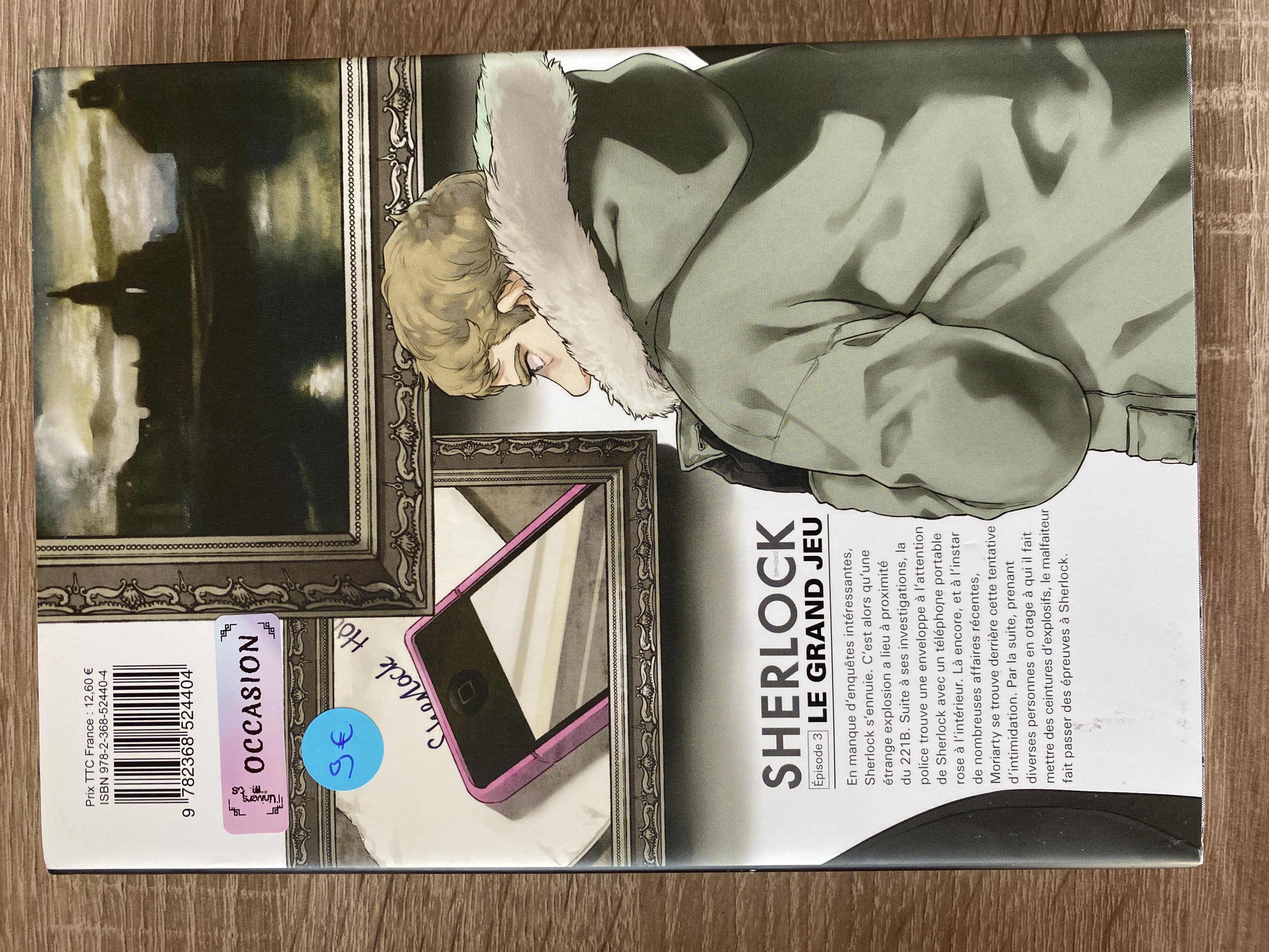 (Occasion) Sherlock : Le Grand Jeu