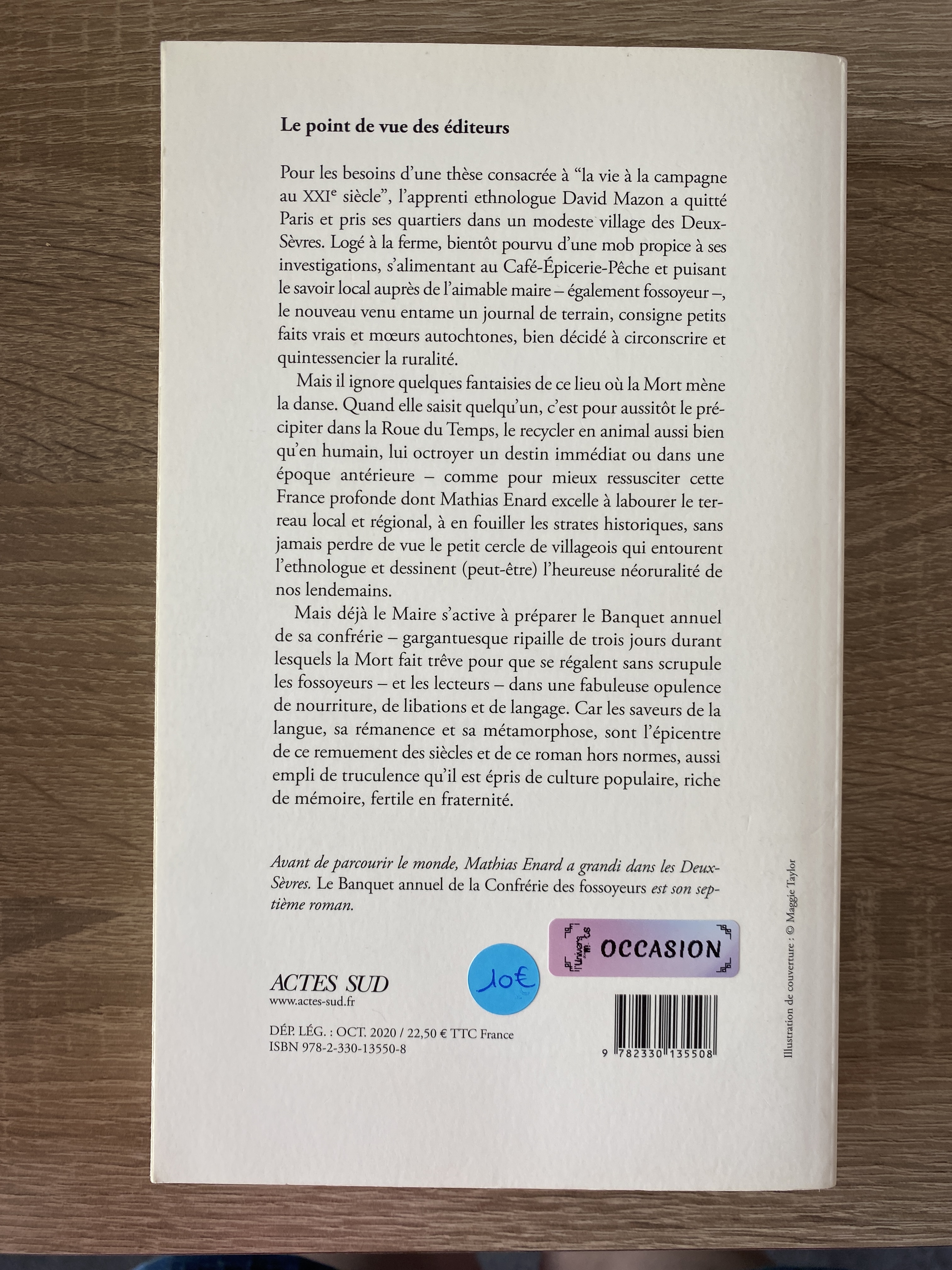 (Occasion) Le Banquet annuel de la Confrérie des Fossoyeurs