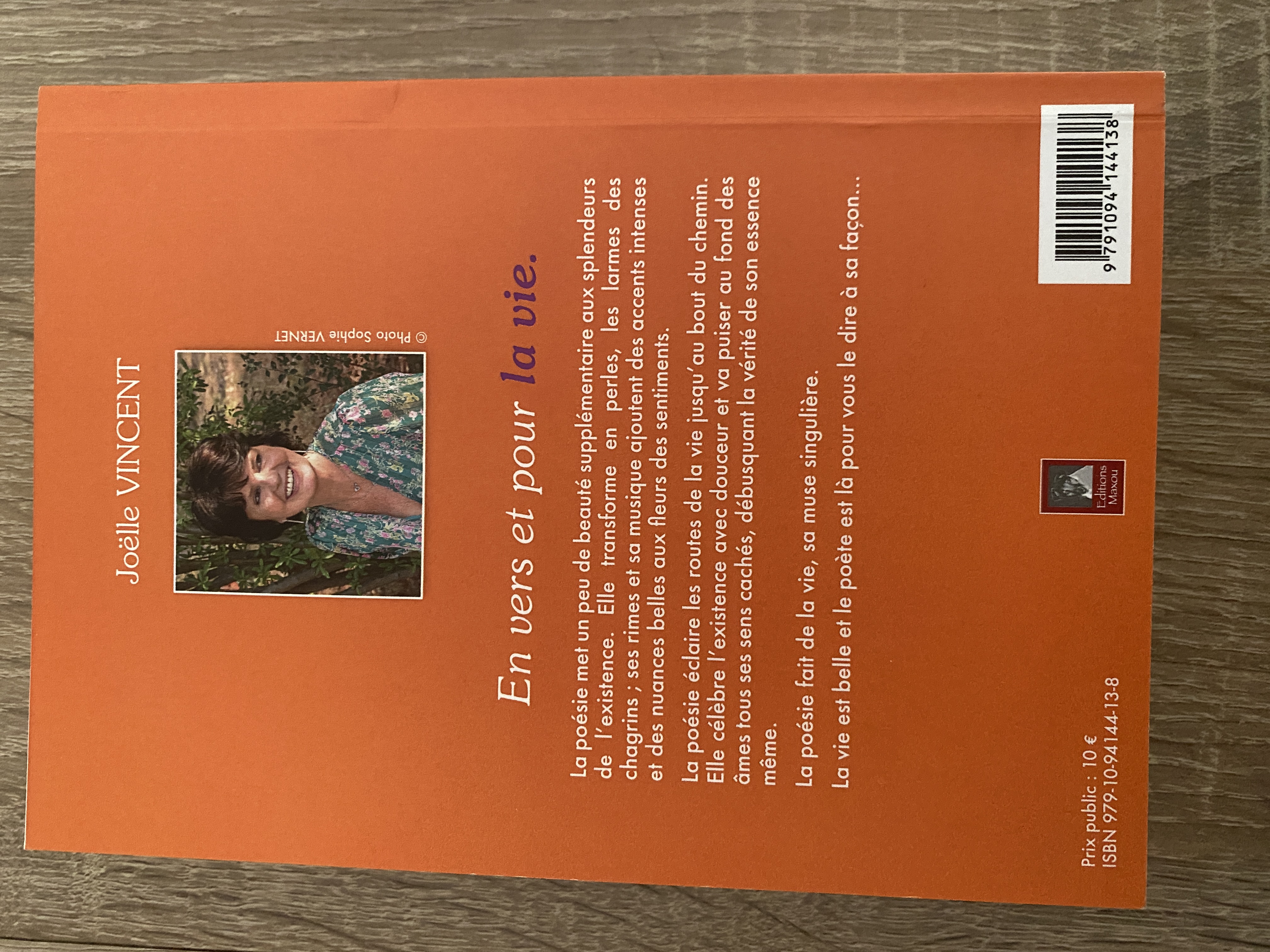 En vers et pour la vie