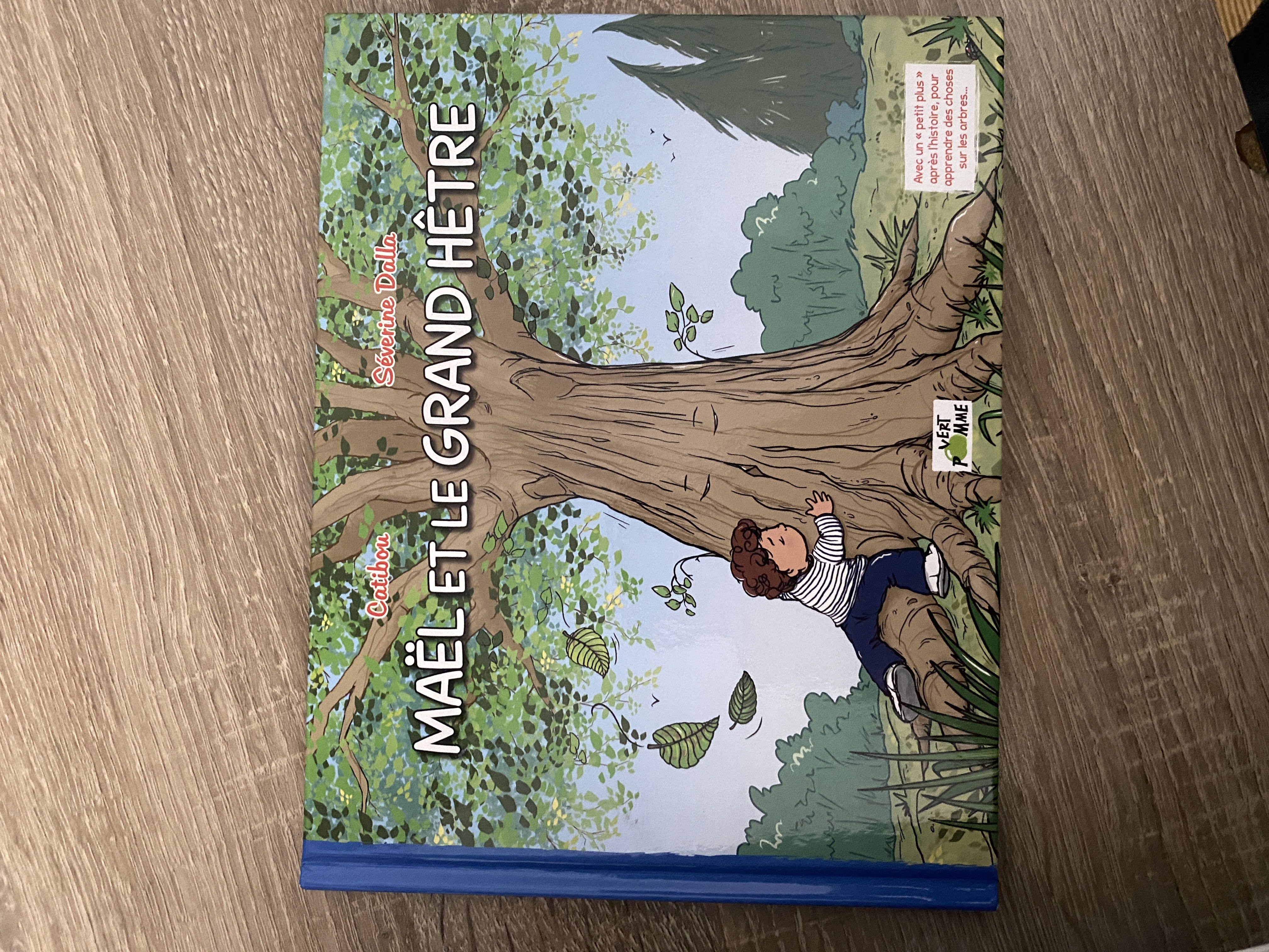 Maël et le Grand Hêtre