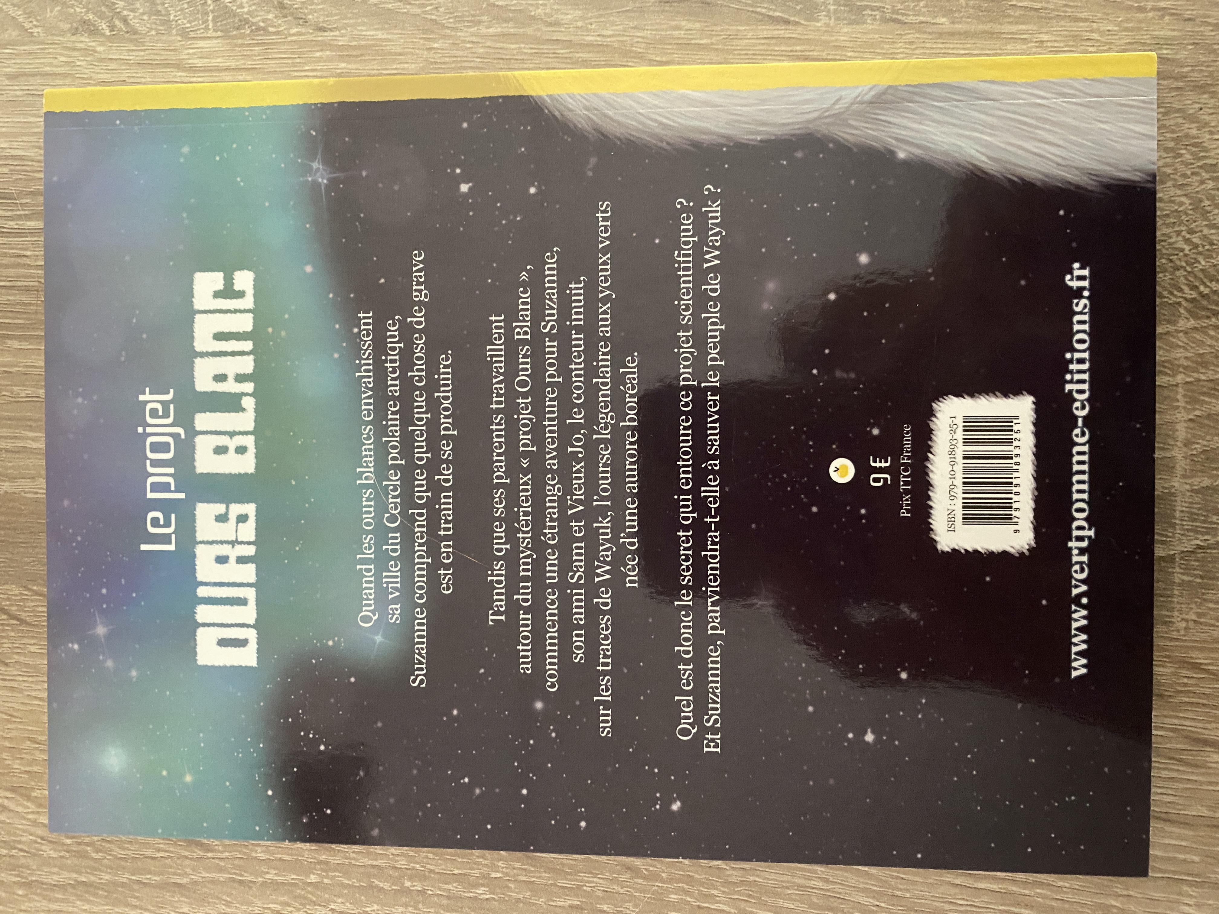 Le projet Ours blanc