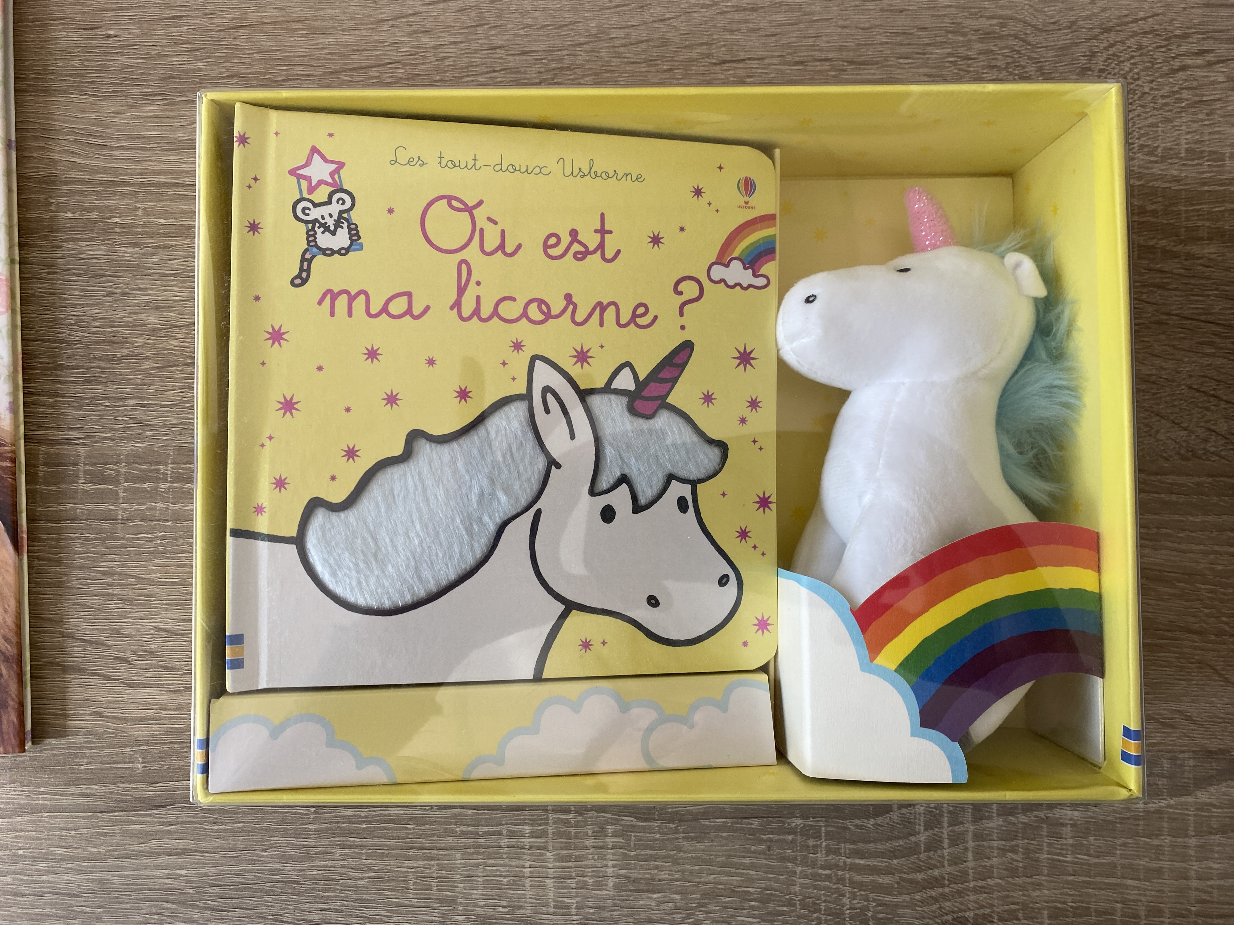 Coffret où est ma licorne avec peluche