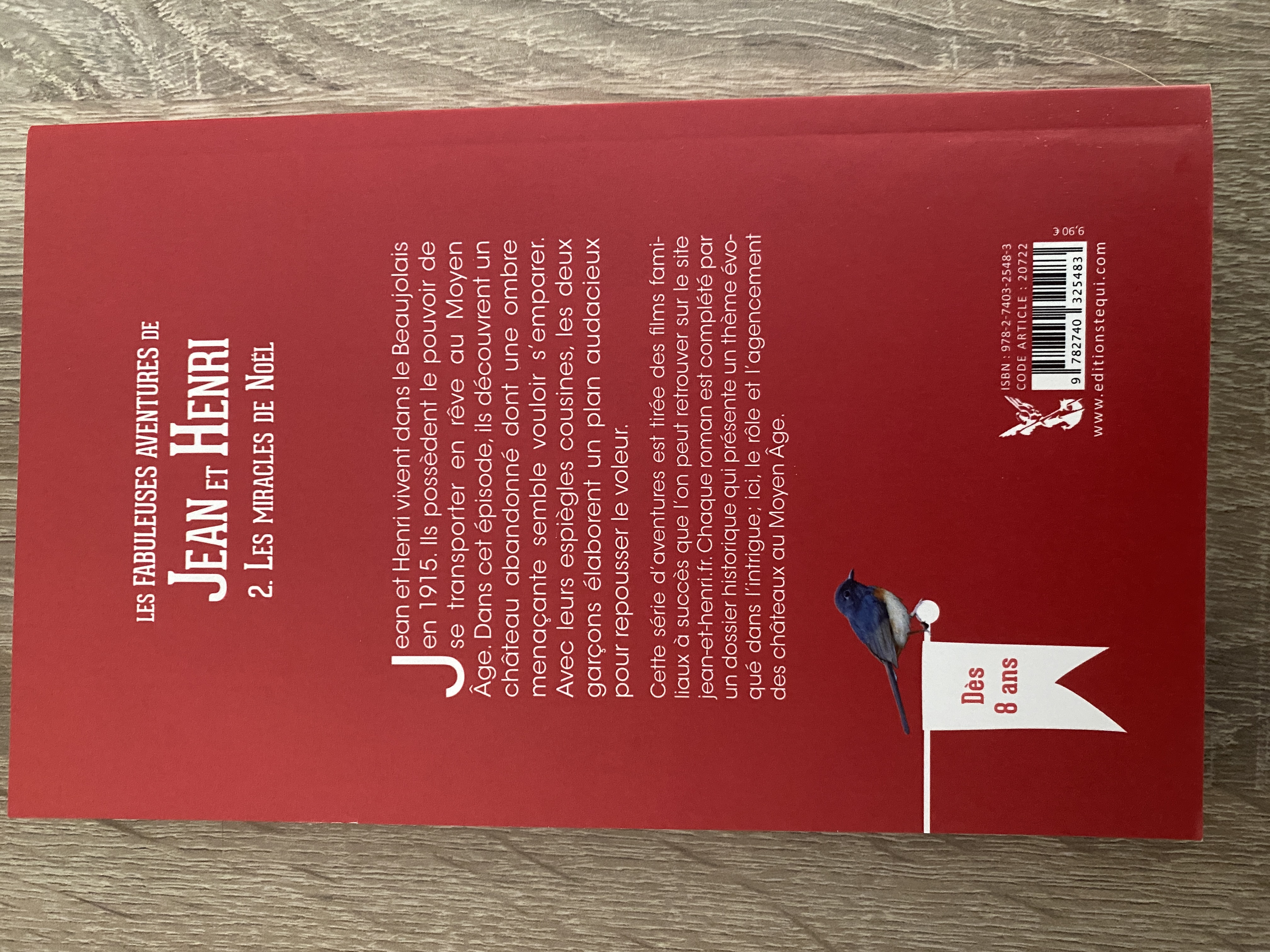 Les fabuleuses aventures de Jean et Henri (tome 2)