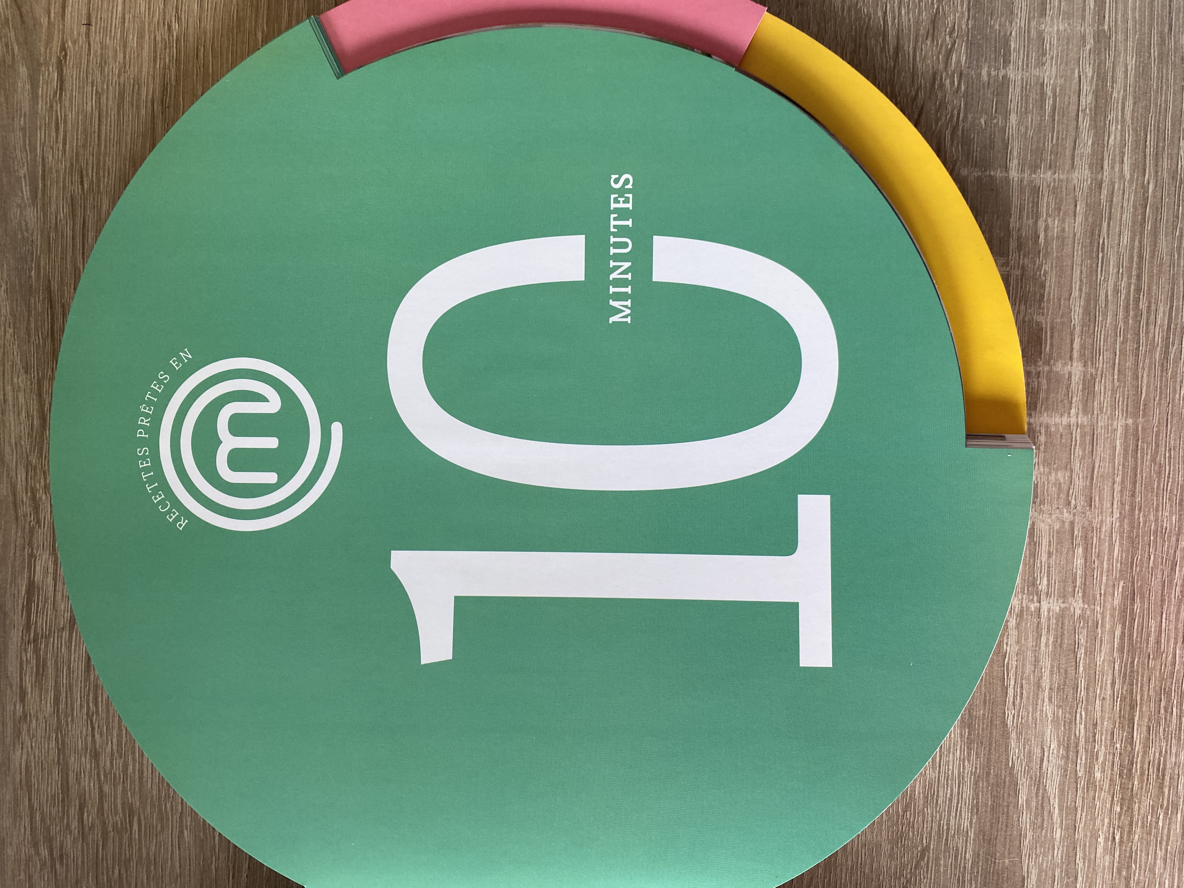 (Occasion) L’horloge MasterChef