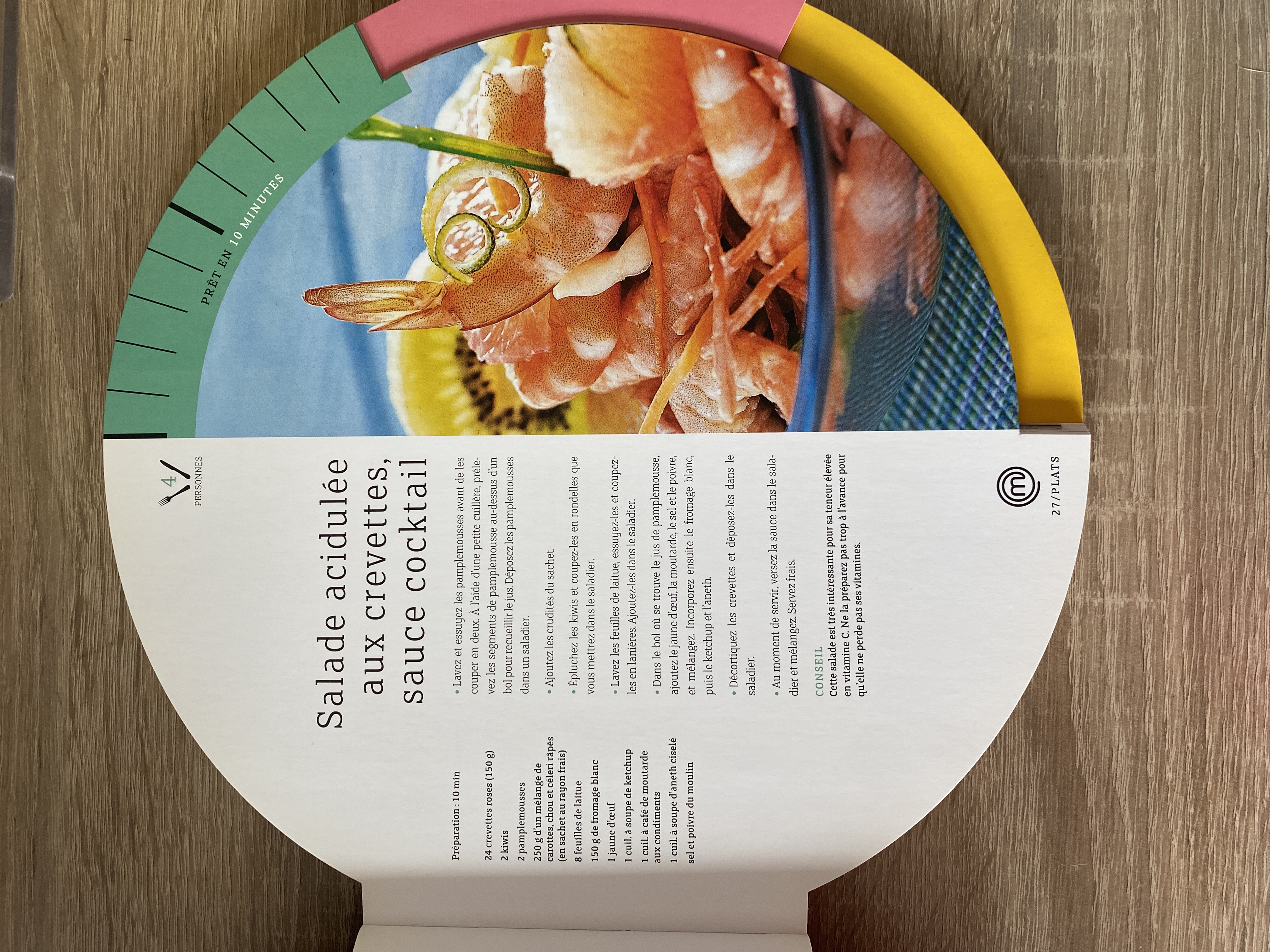 (Occasion) L’horloge MasterChef