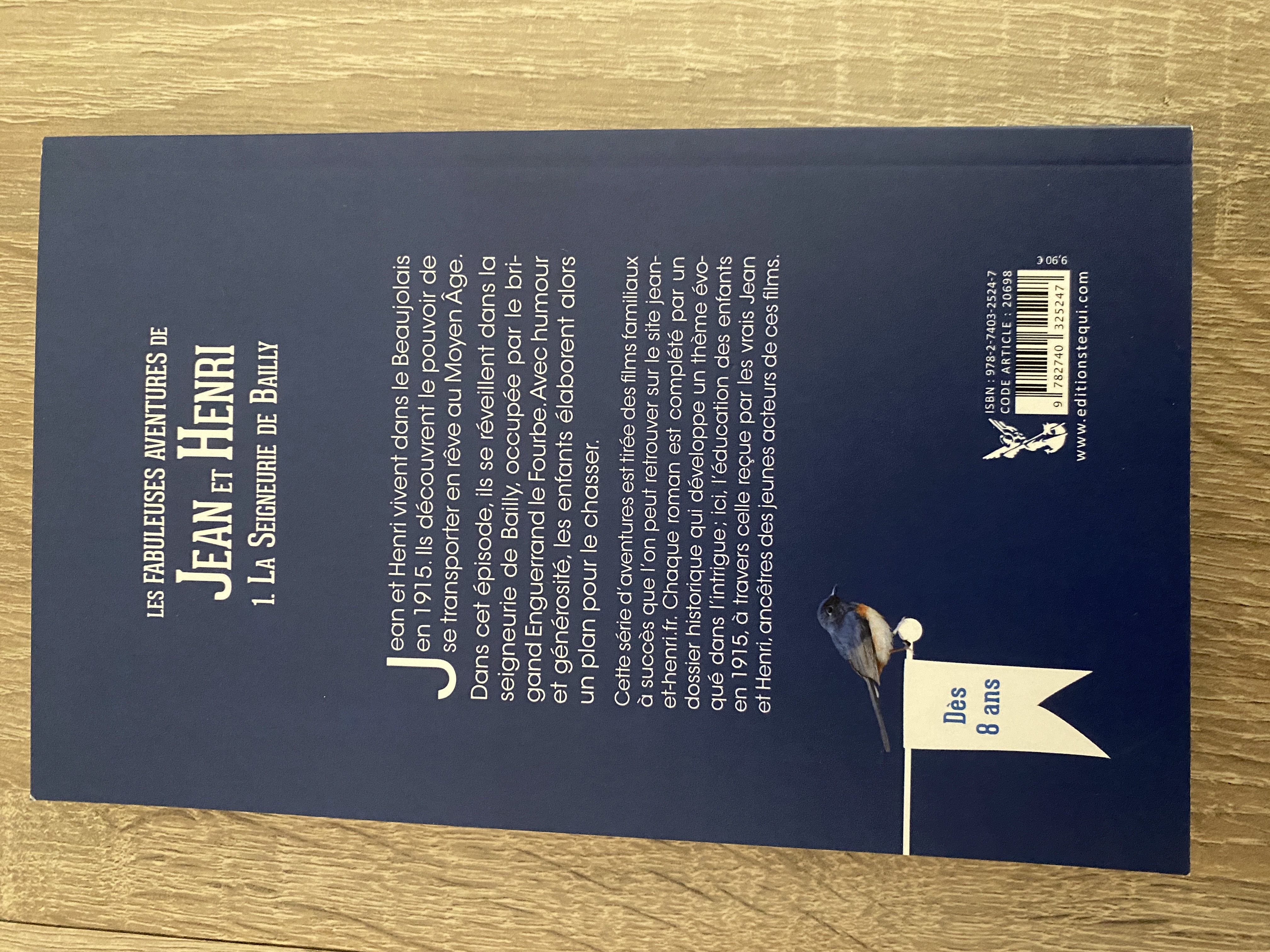 Les fabuleuses aventures de Jean et Henri