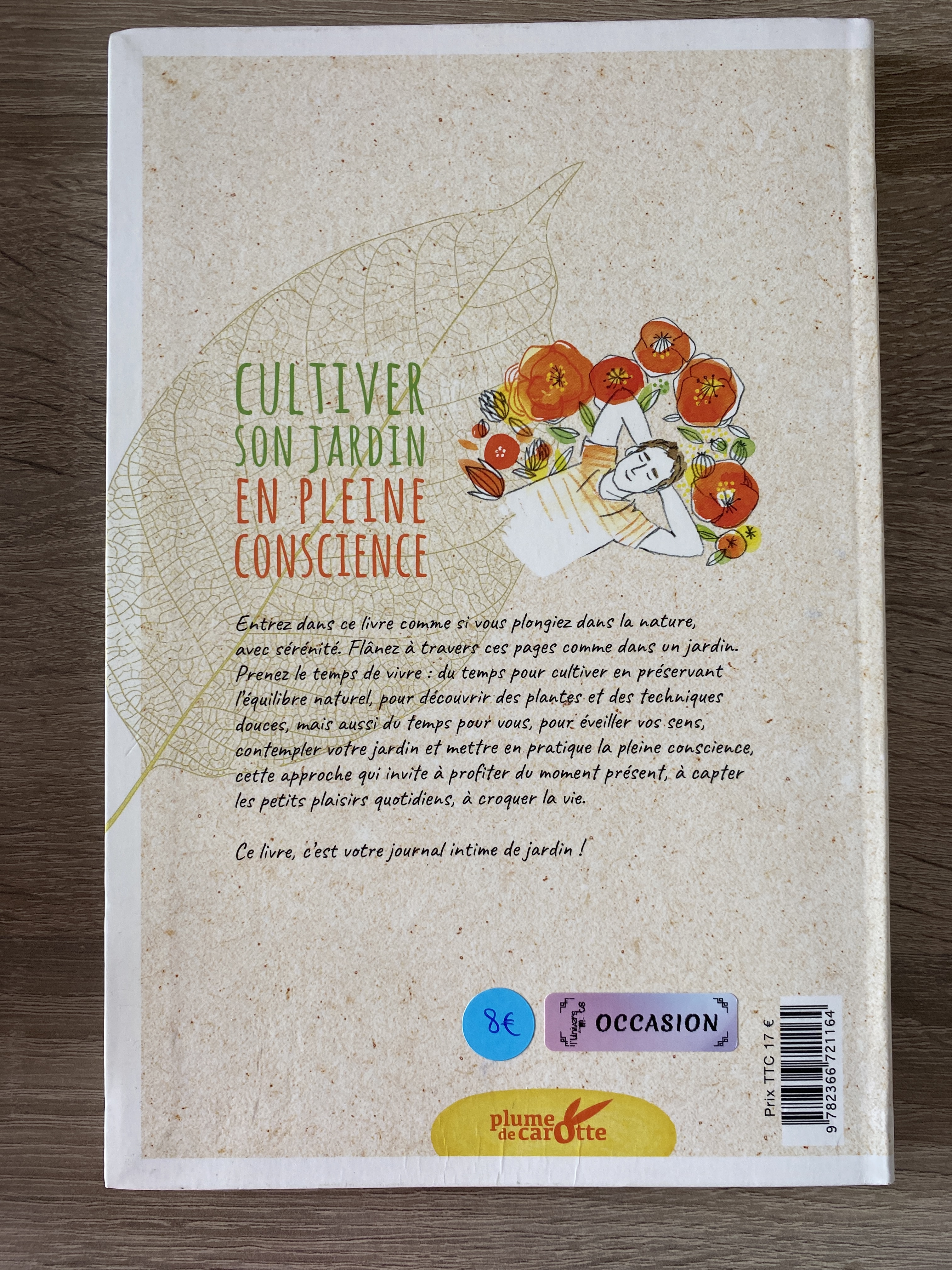 (Occasion) Cultiver son jardin en pleine conscience