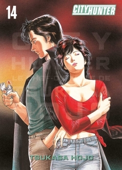 City Hunter perfect Édition tomes 14 à 17