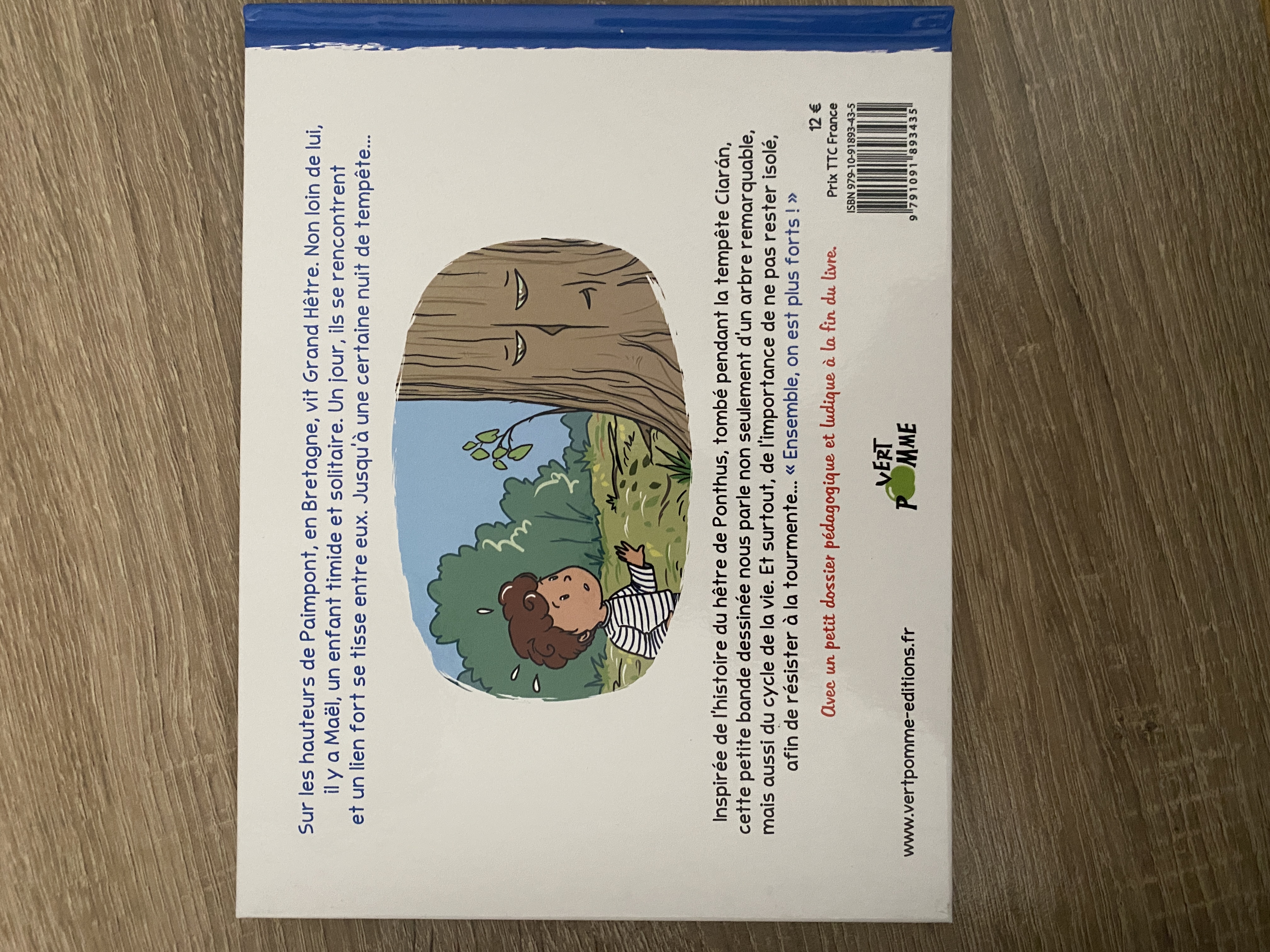 Maël et le Grand Hêtre