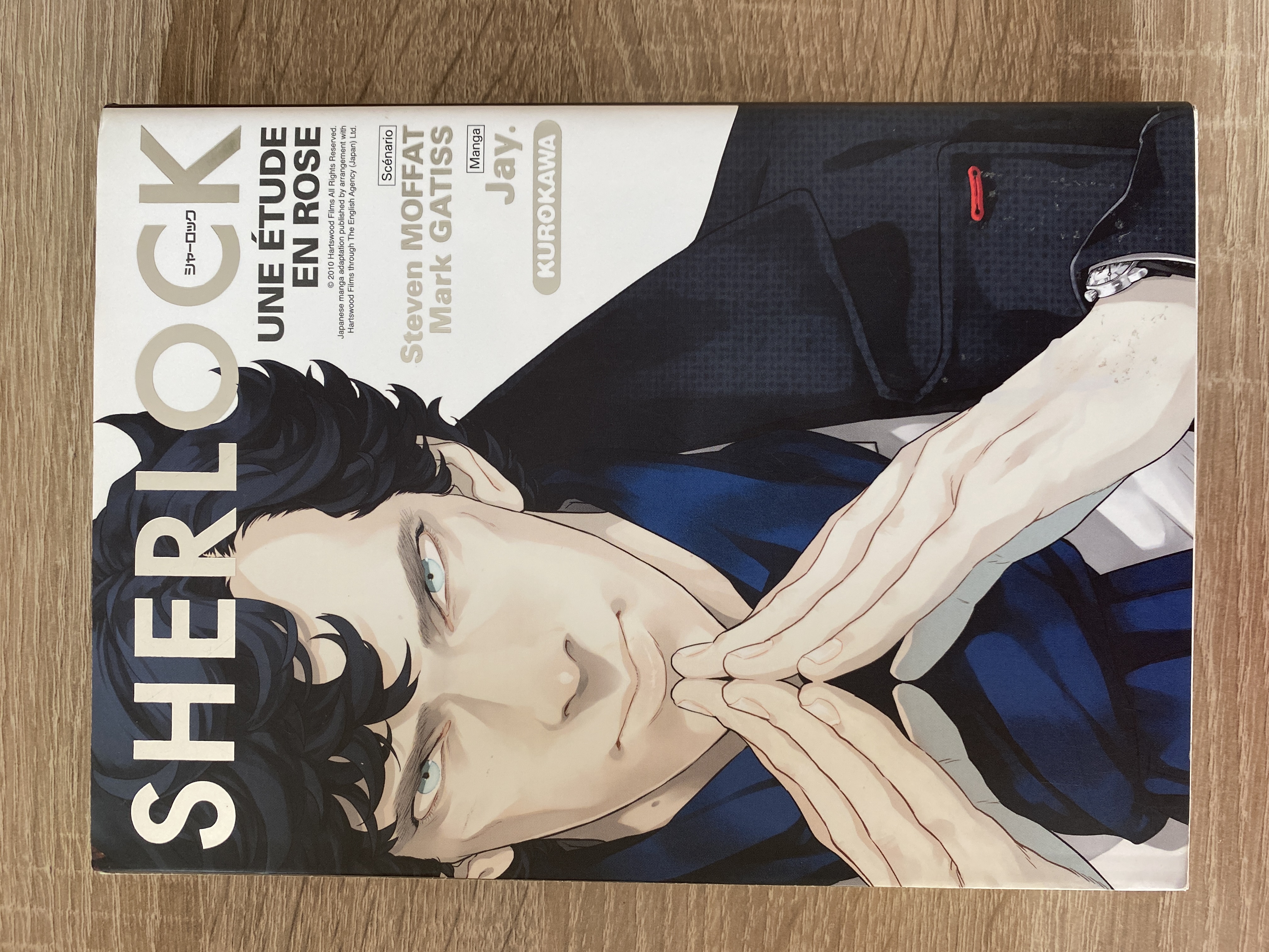 (Occasion) Sherlock : Une Étude en Rose