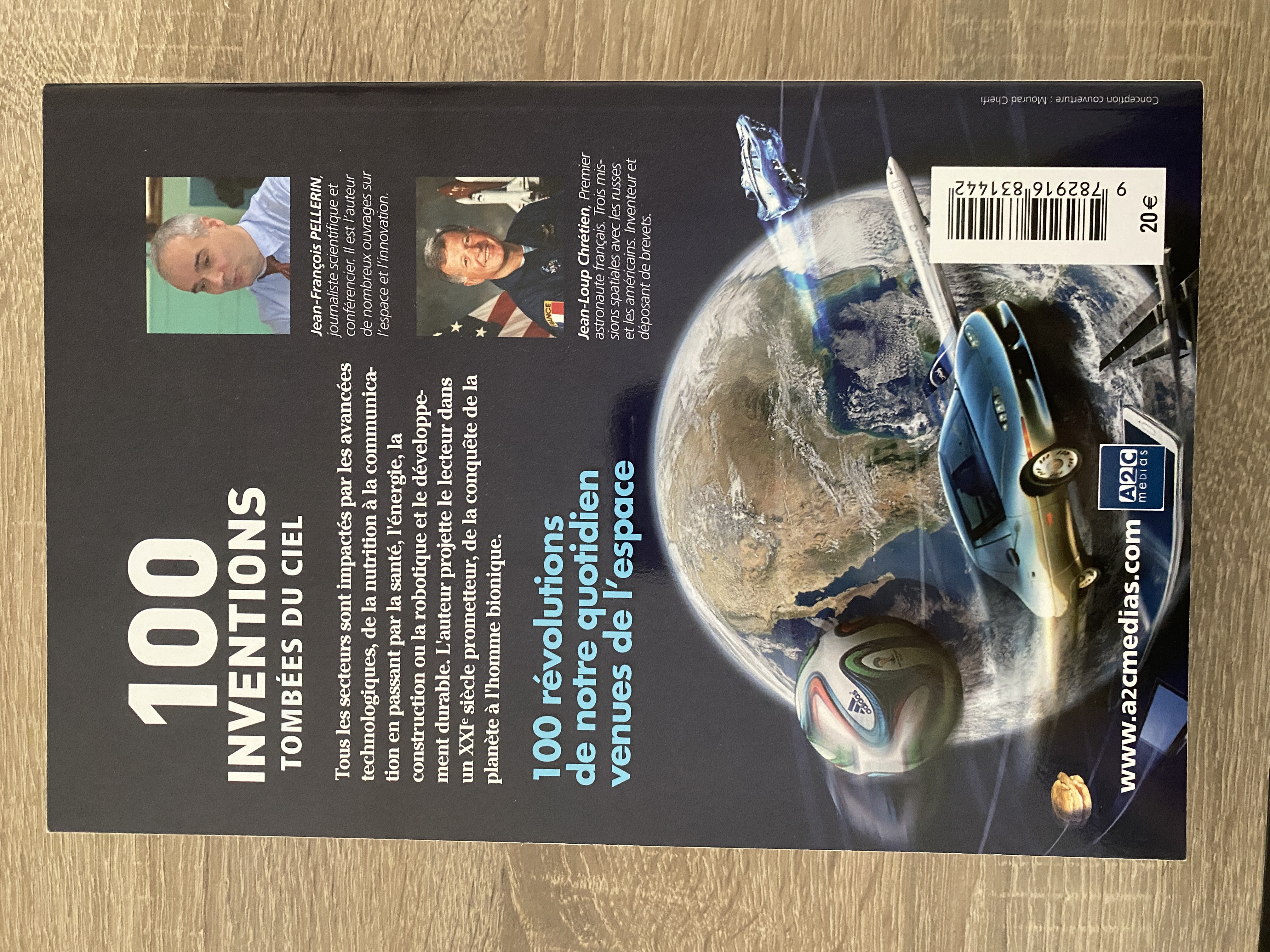 100 inventions tombées du ciel