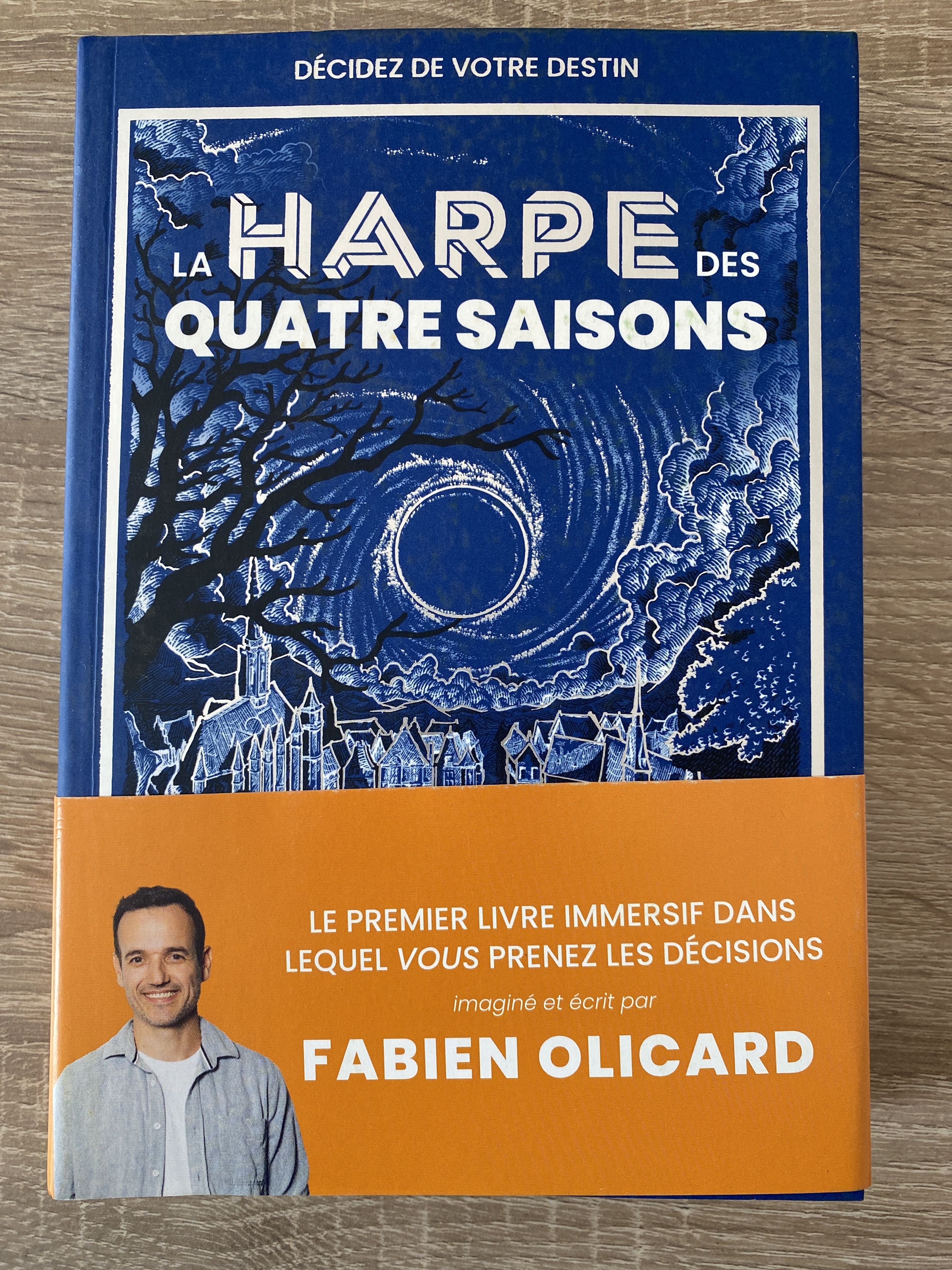 La harpe des quatre saisons