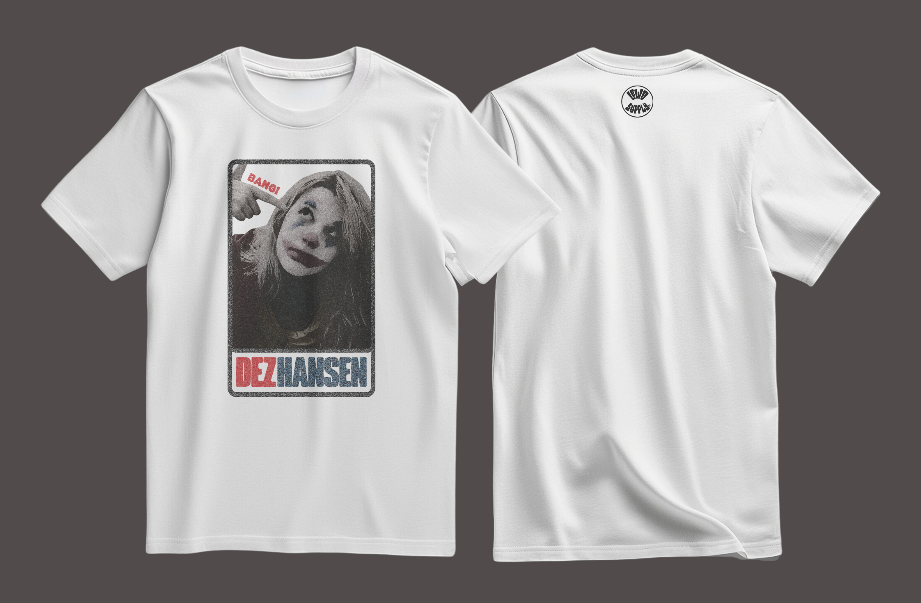 Dez Hansen 'Joker' Graphic Tee