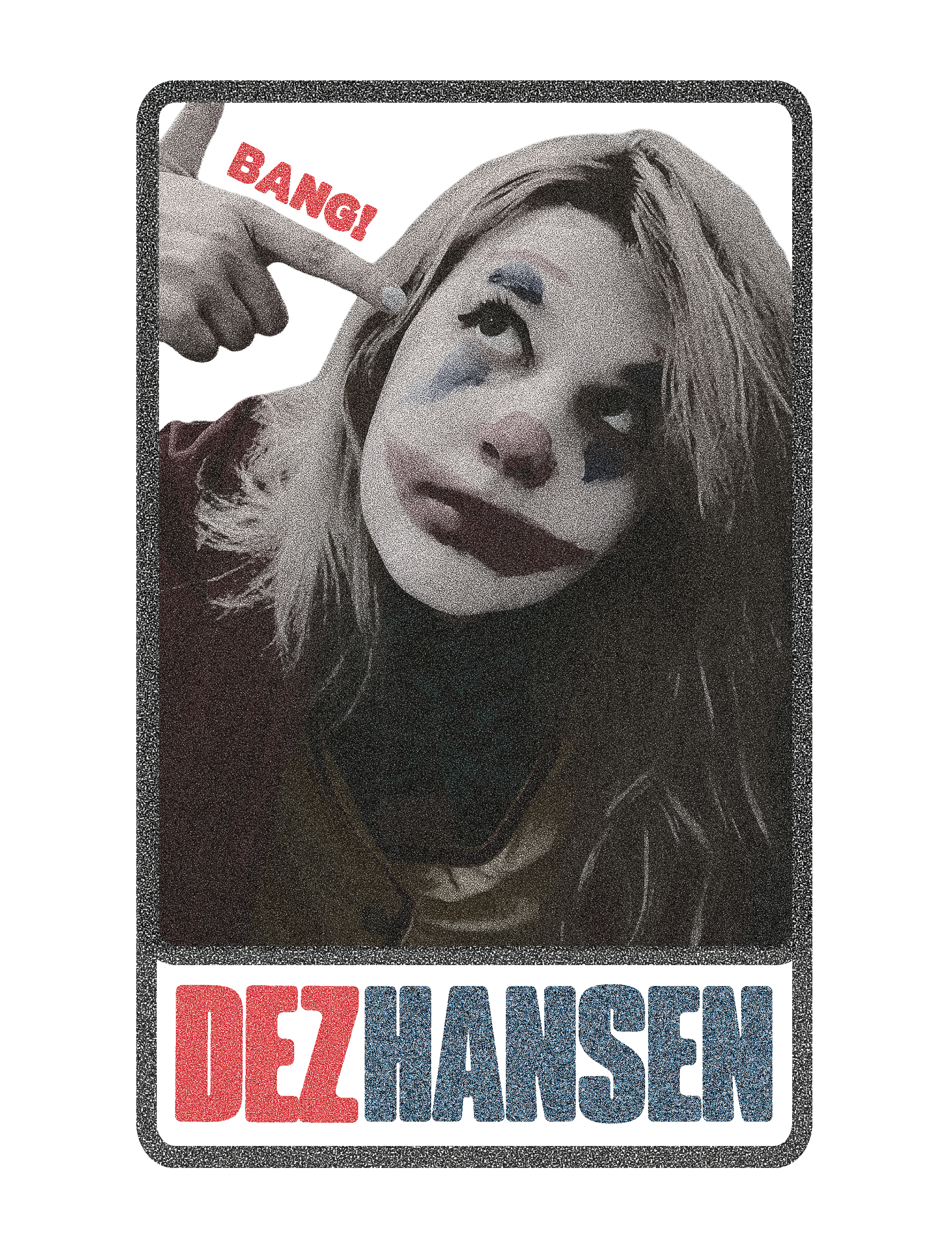 Dez Hansen 'Joker' Graphic Tee