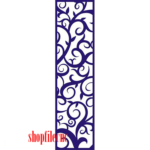 CNC Jaali Laser Cutting Design no 201 TO 225