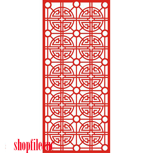 CNC Jaali Laser Cutting Design no 101 TO 125