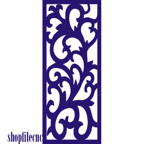 CNC Jaali Laser Cutting Design No 1 to 25