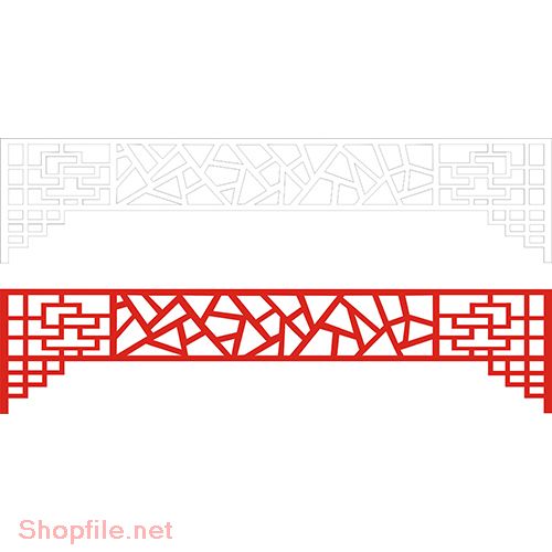 CNC Jaali Laser Cutting Design no 476 TO 500