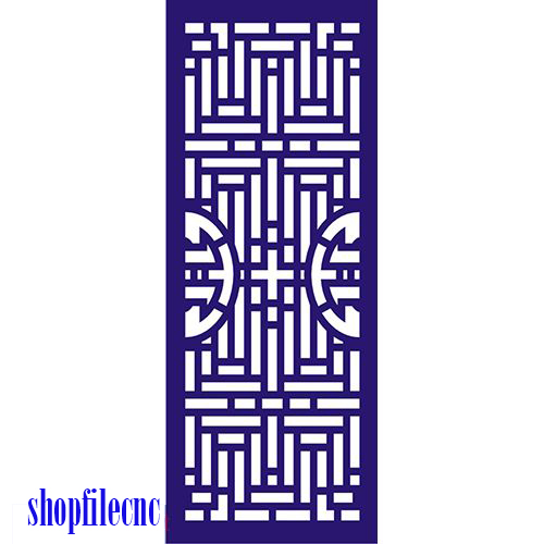 CNC Jaali Laser Cutting Design No 1 to 25